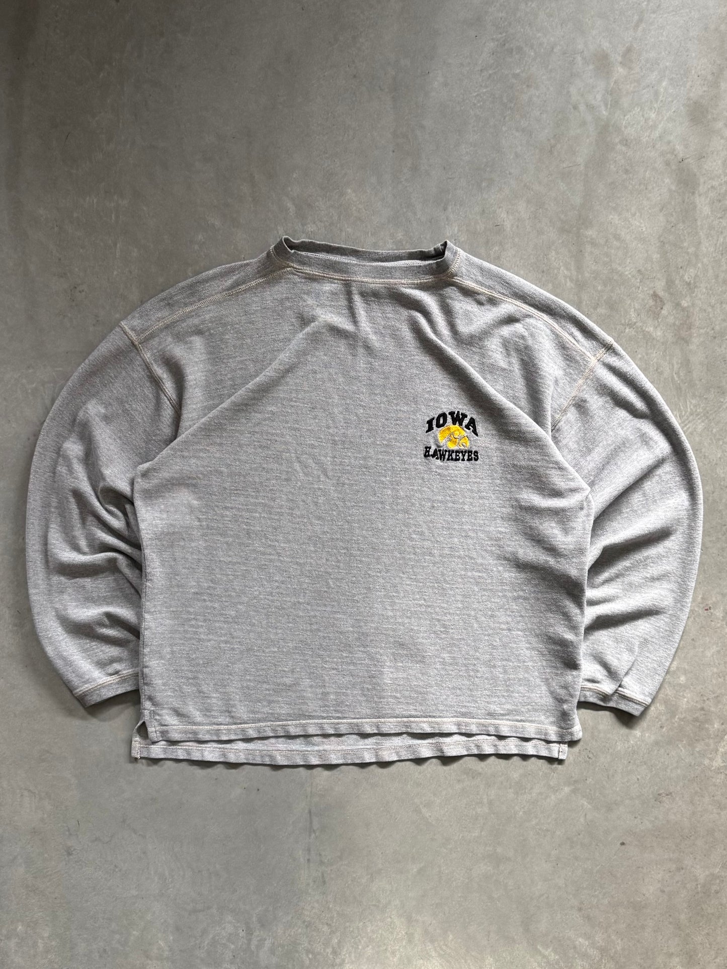 Vintage Iowa Hawkeyes Long Sleeve - XL