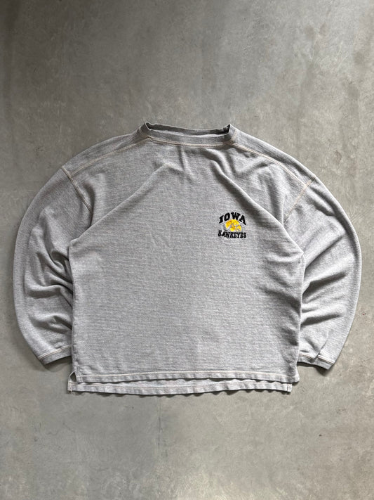 Vintage Iowa Hawkeyes Long Sleeve - XL
