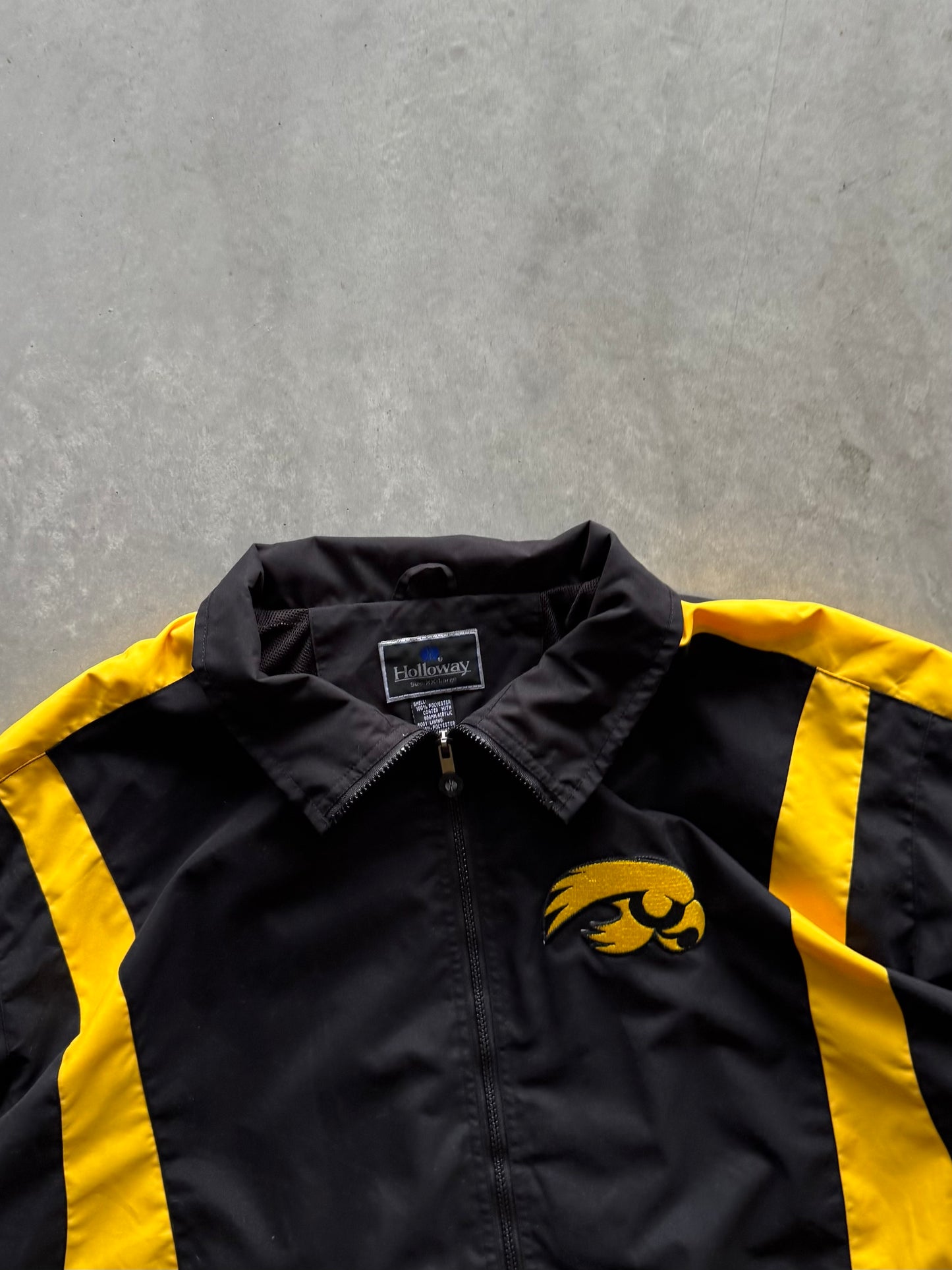 Vintage 90s Iowa Hawkeyes Jacket - XXL