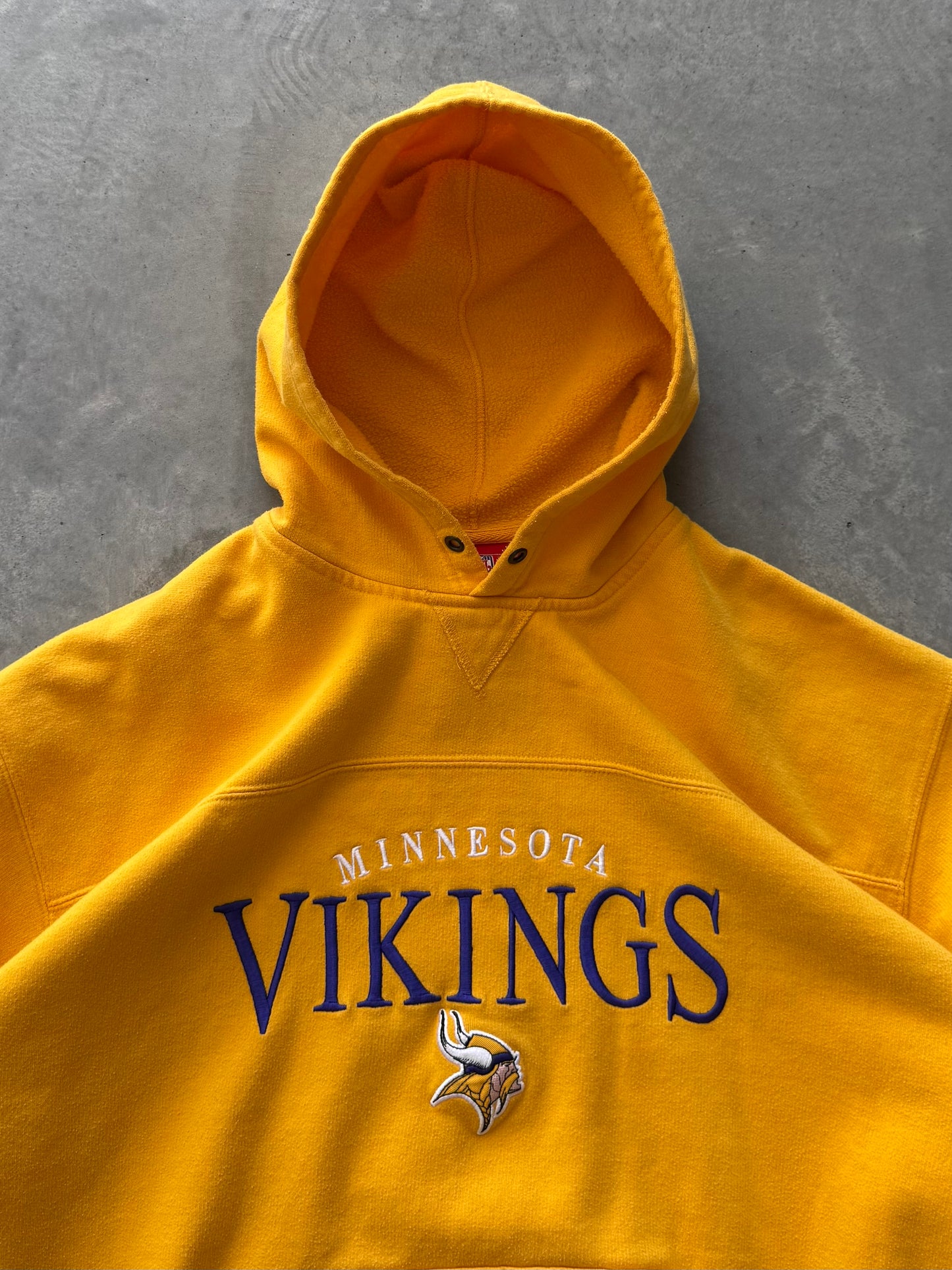 Vintage Minnesota Vikings Hoodie - XL