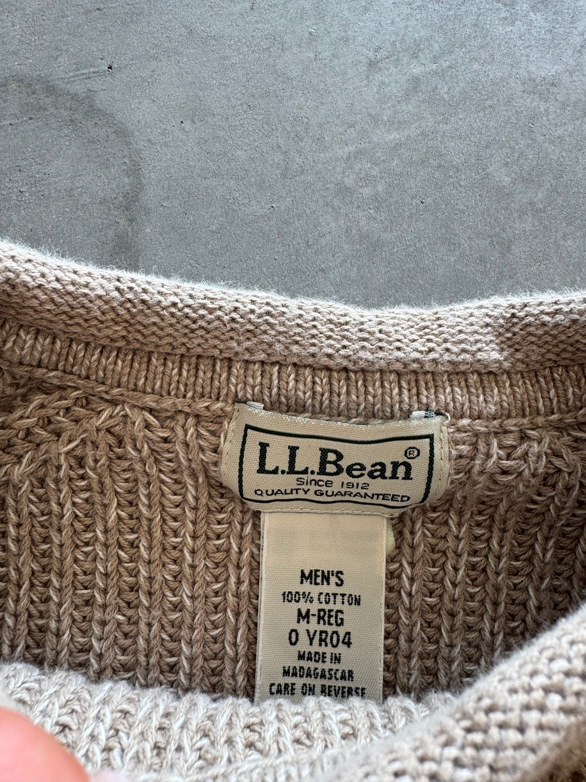 Vintage 90s L.L. Bean Rollneck Sweater - M