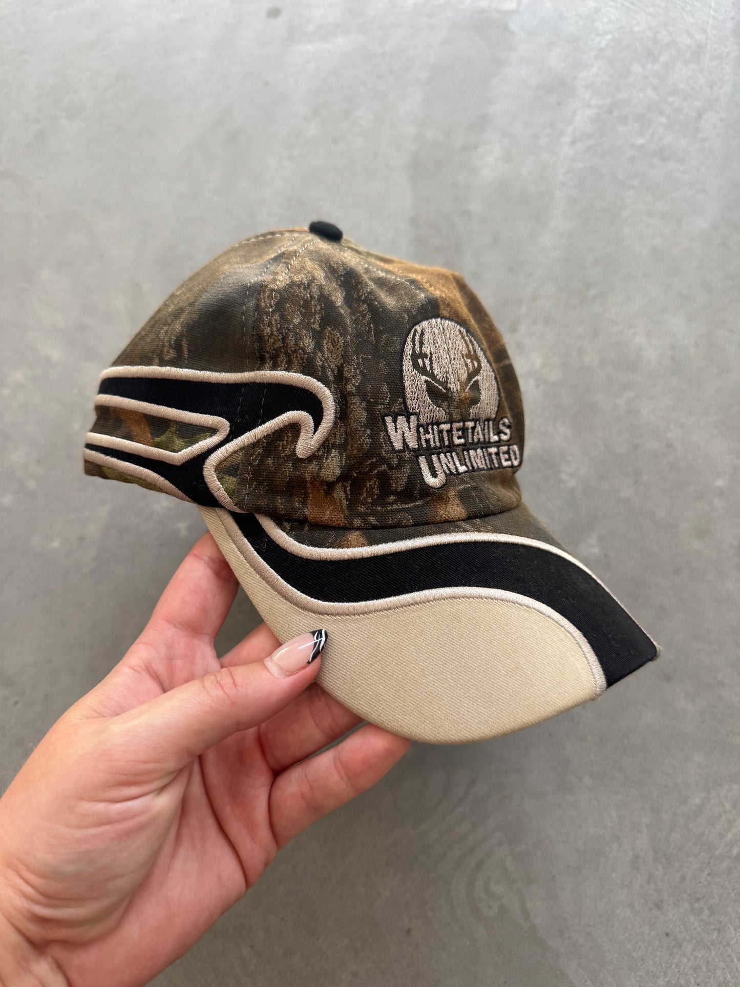 Vintage Camo Hat