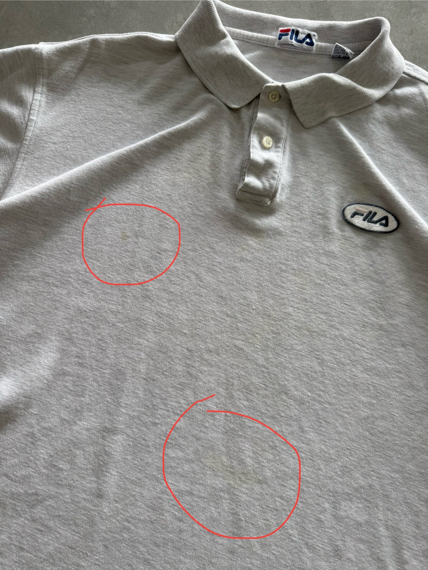 Vintage 90s Fila Polo - XXL