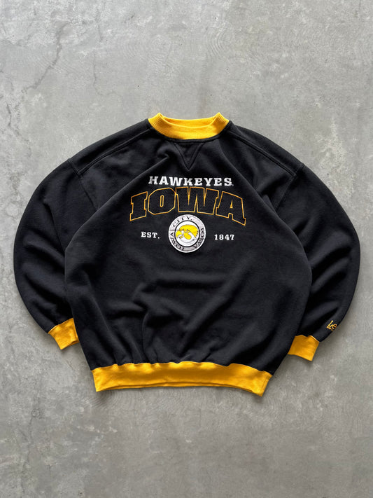 Vintage Iowa Hawkeyes Lee Sport Sweatshirt - XL