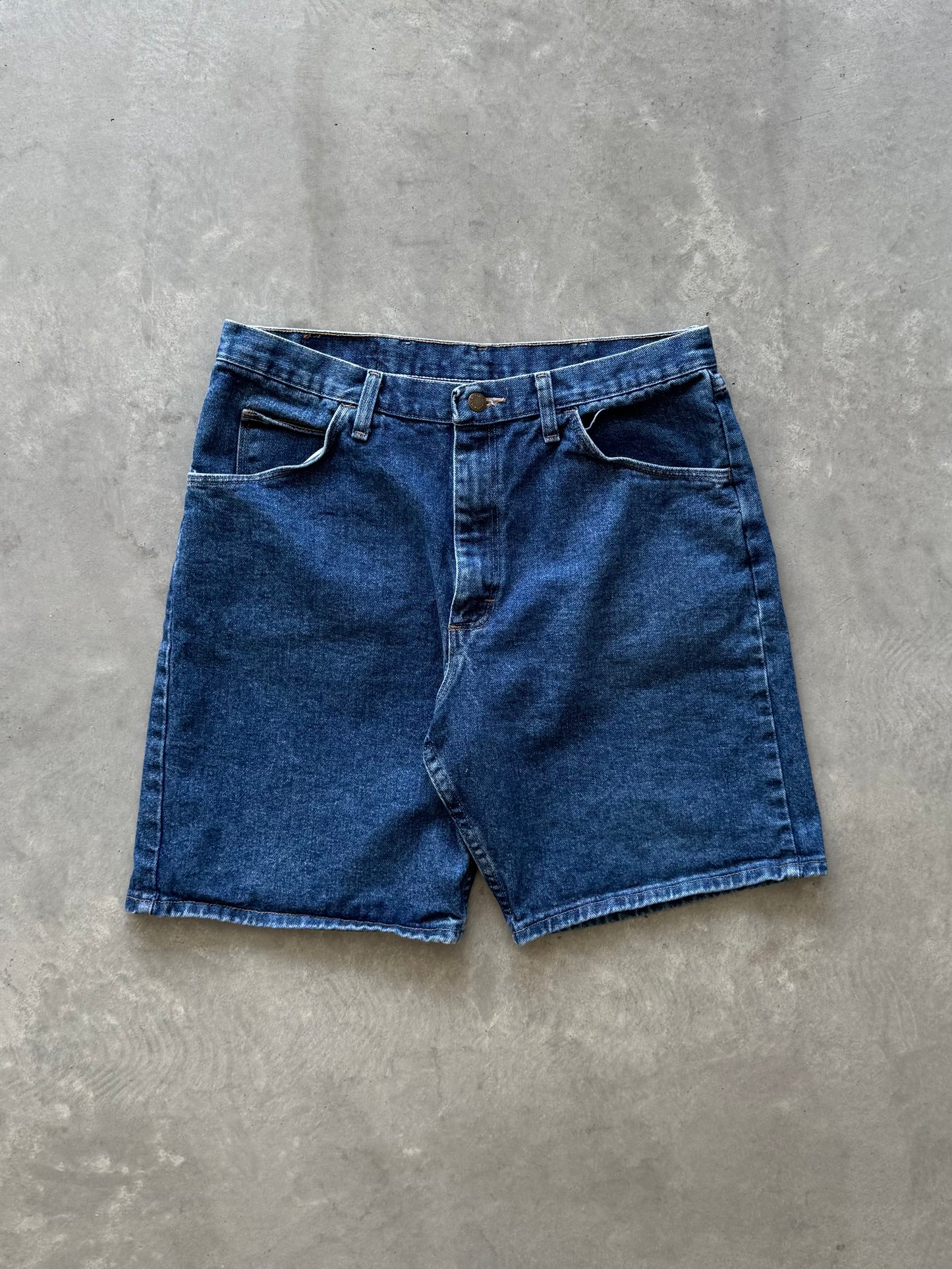 Vintage Wrangler Jorts - 34x9