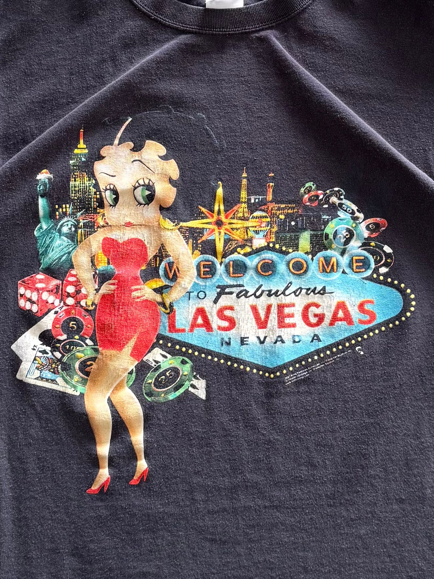 Vintage 00s Betty Boop Tee - M