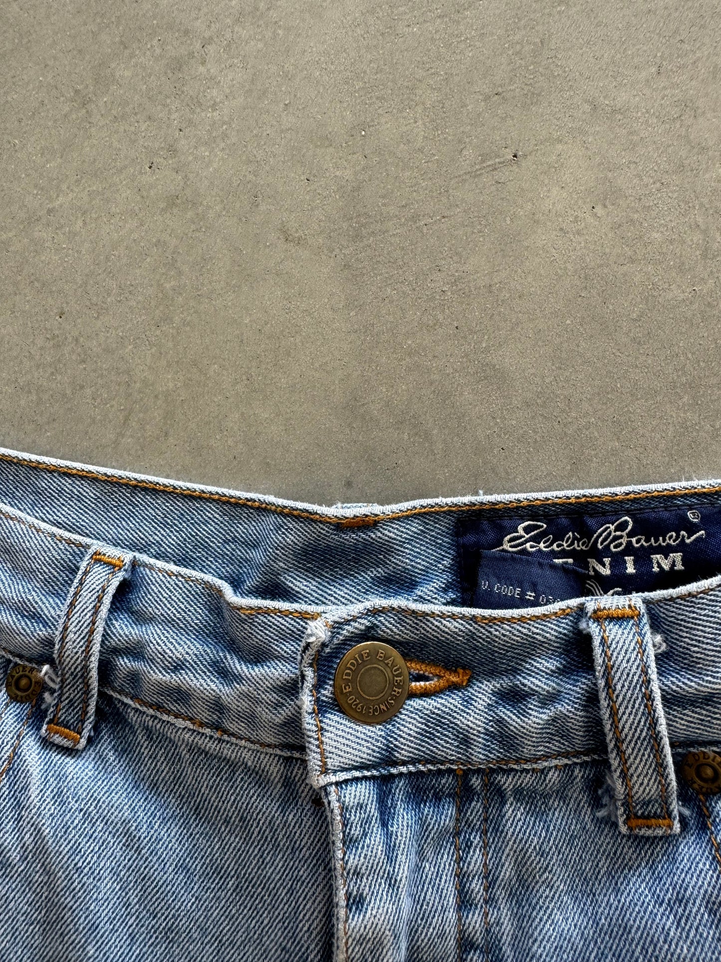 Vintage Eddie Bauer Denim Shorts - 30x7