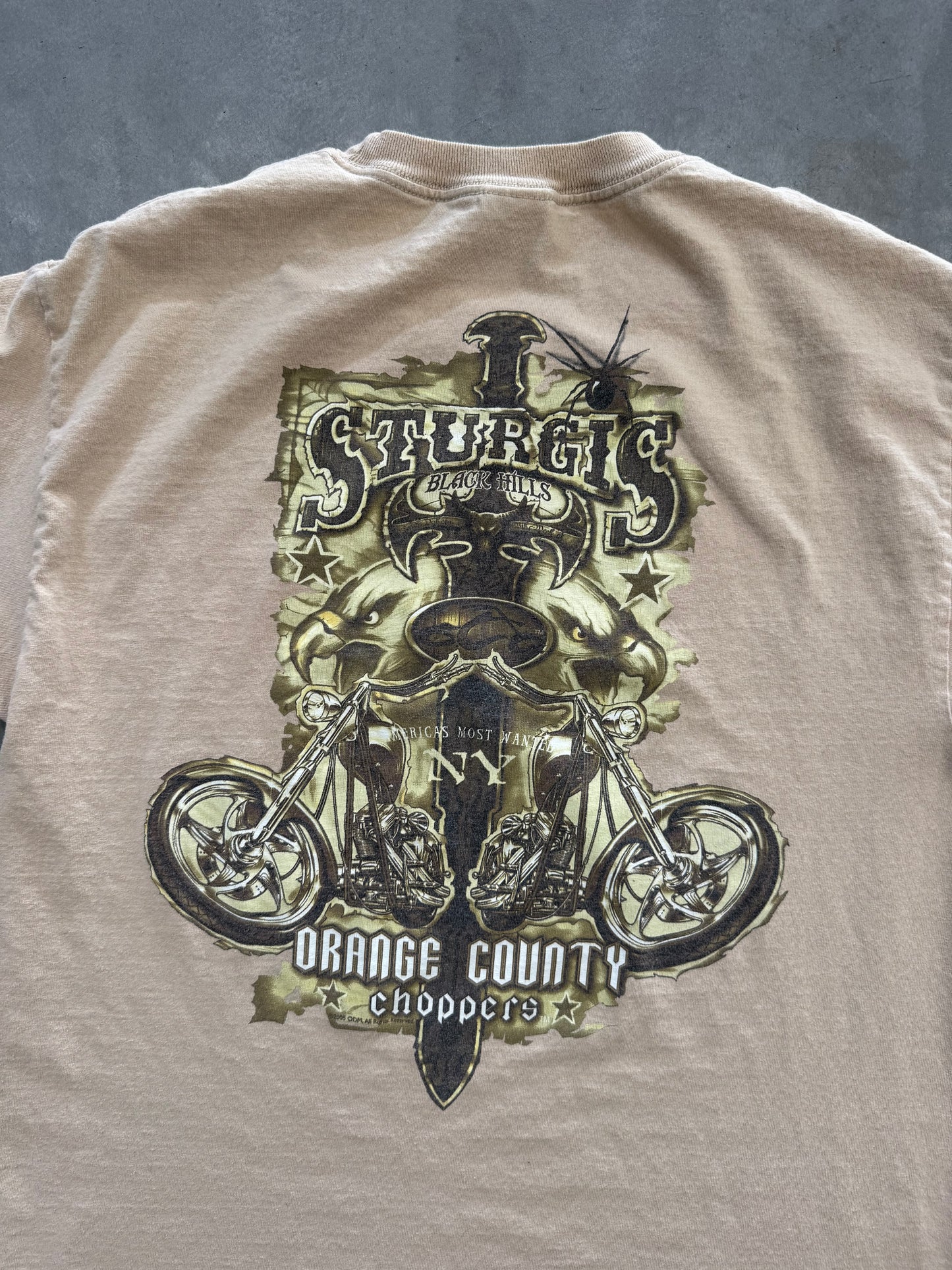 Vintage Orange County Choppers Tee - L