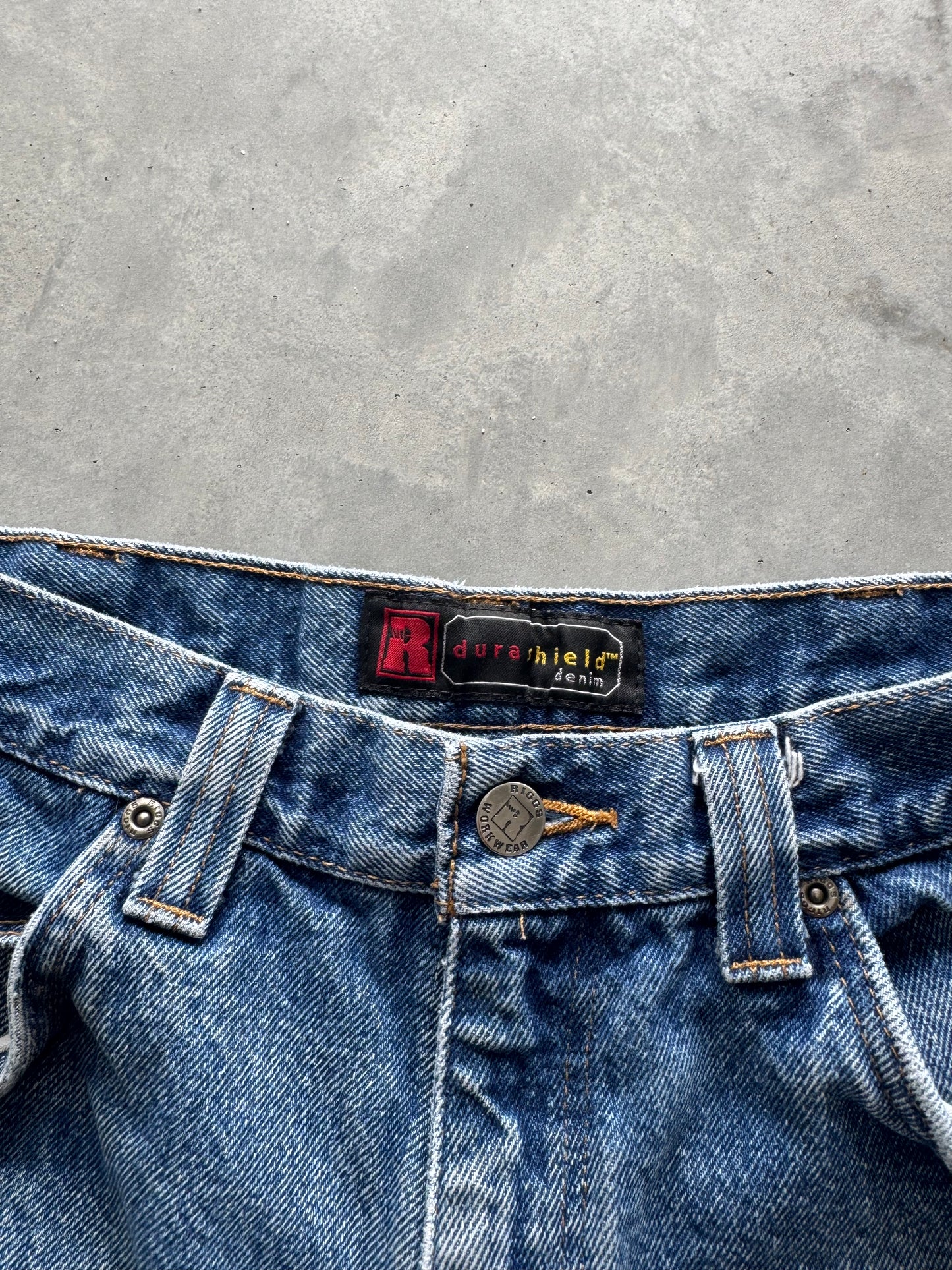 Vintage Riggs by Wrangler Jorts - 32x10