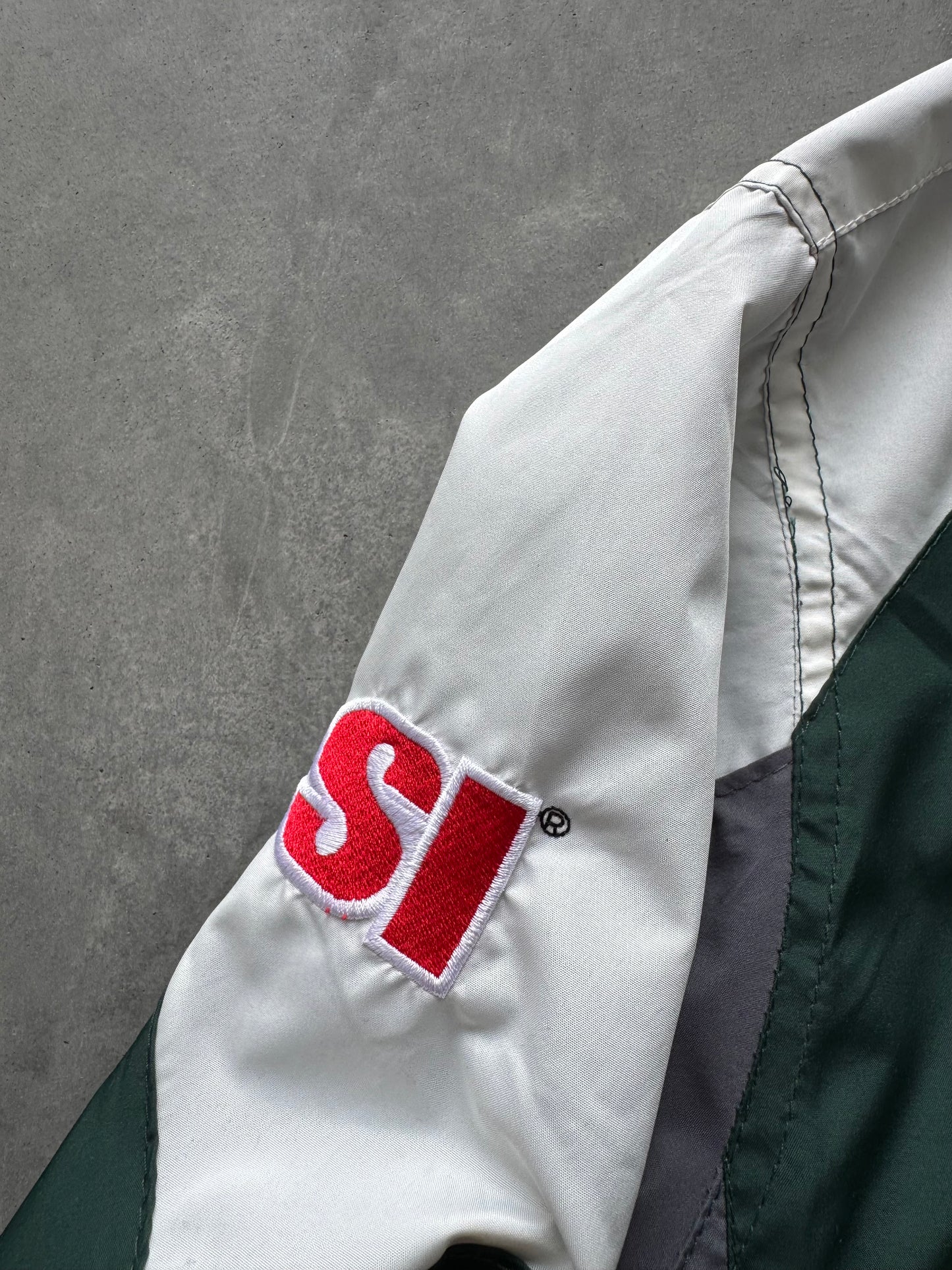 Green Bay Packers Sports Illustrated Windbreaker - L