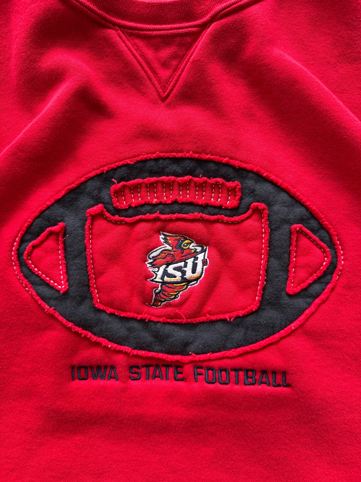 Vintage Iowa State Football Sweatshirt - L
