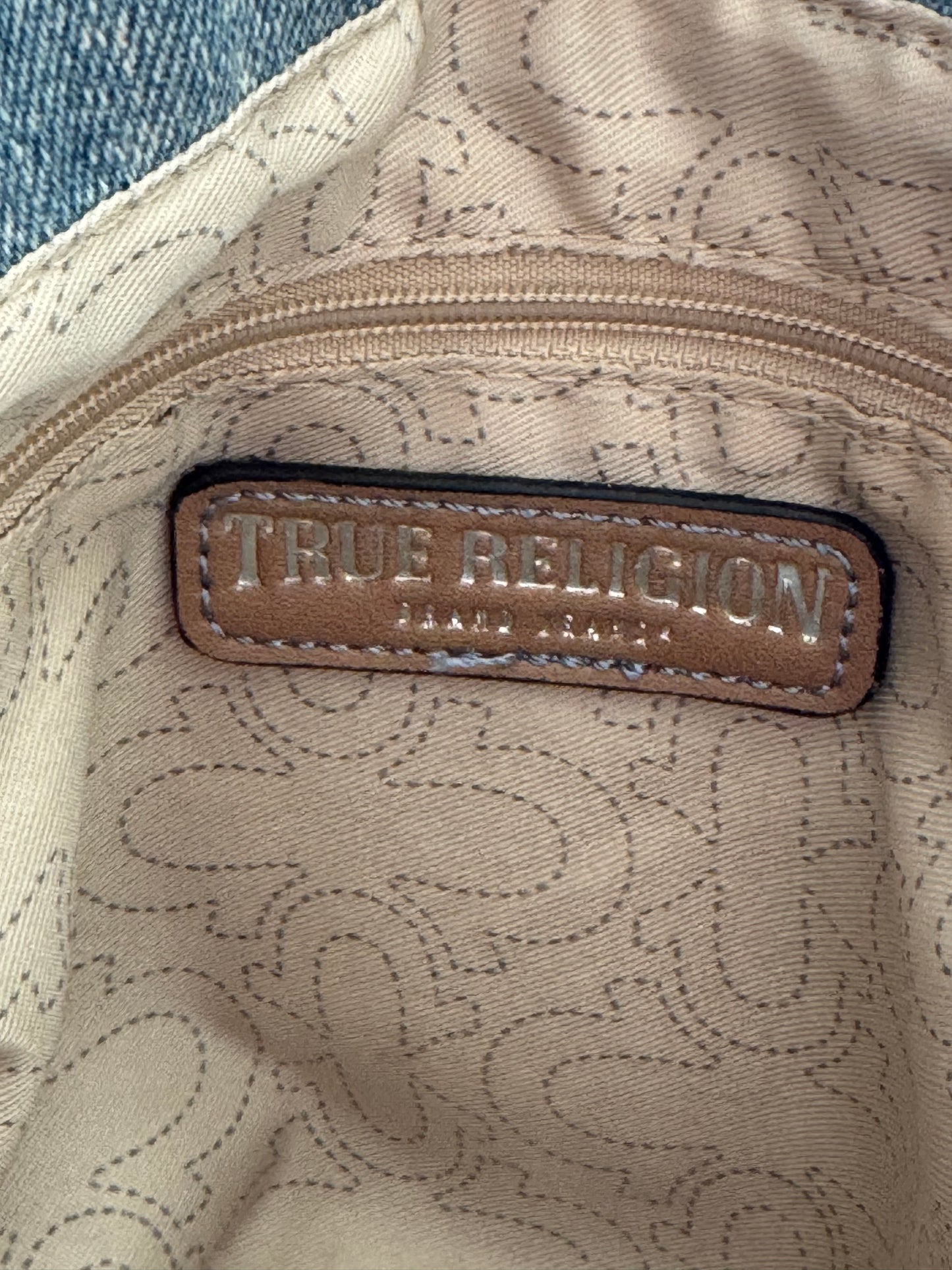 True Religion Denim Purse