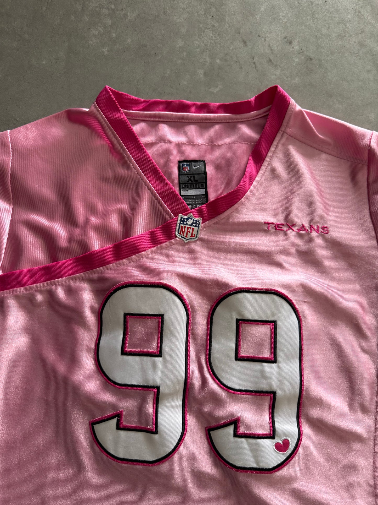 Vintage Nike Houston Texans Women’s Jersey - XL