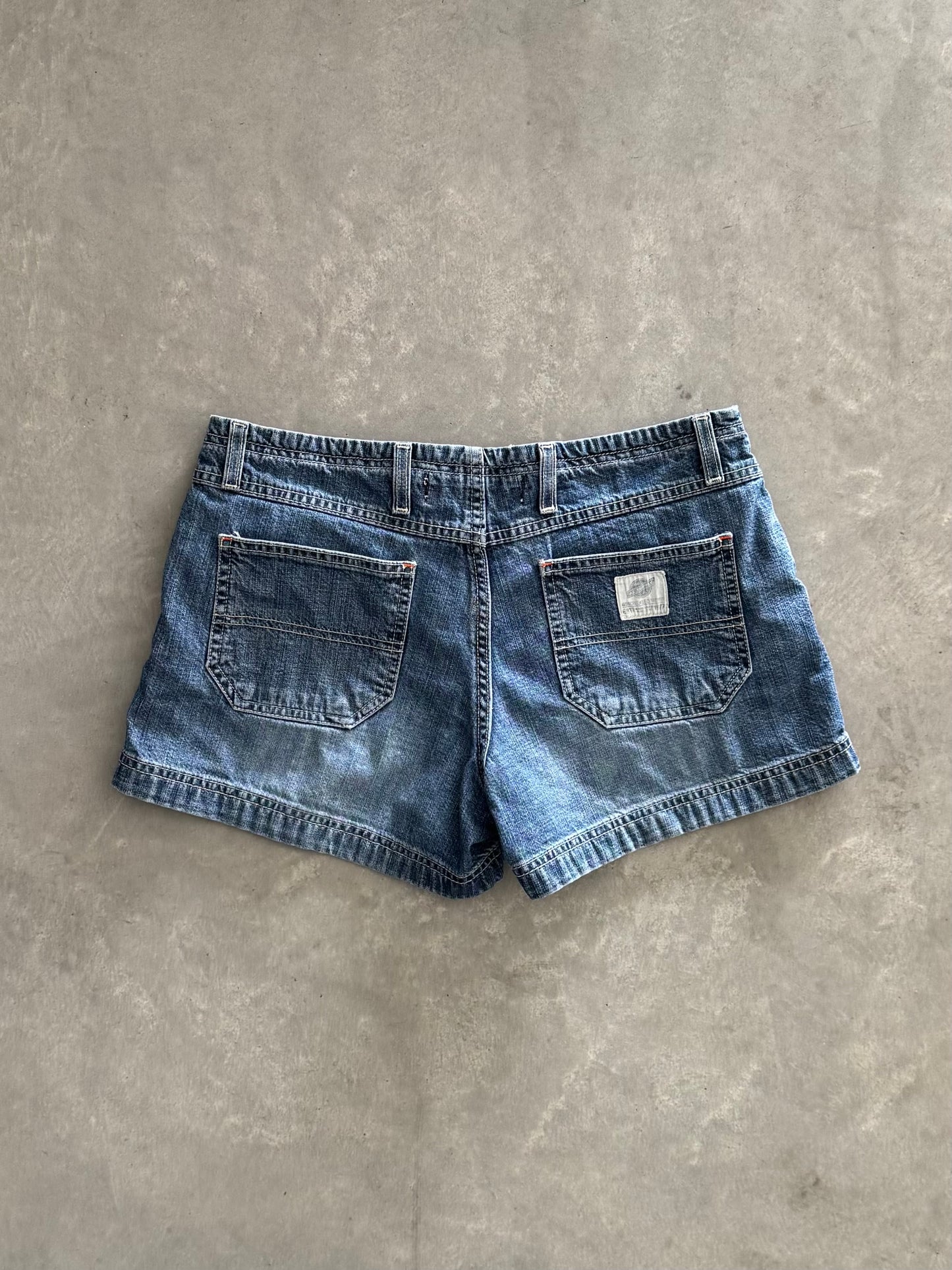 Vintage American Eagle Denim Mini Shorts - 29x3
