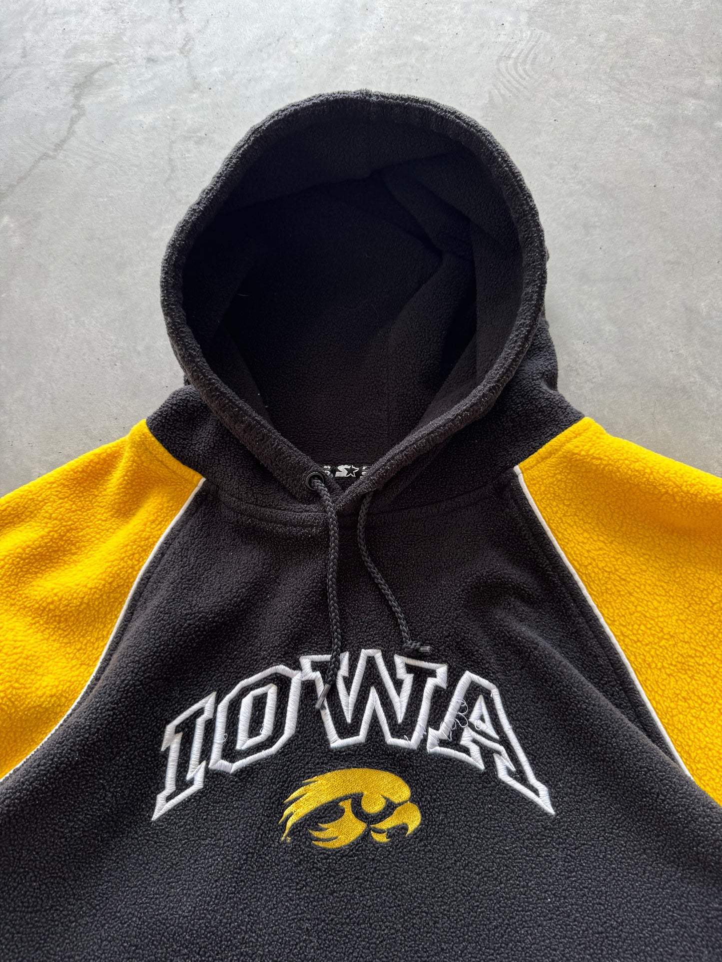 Vintage Iowa Hawkeyes Starter Fleece - XL