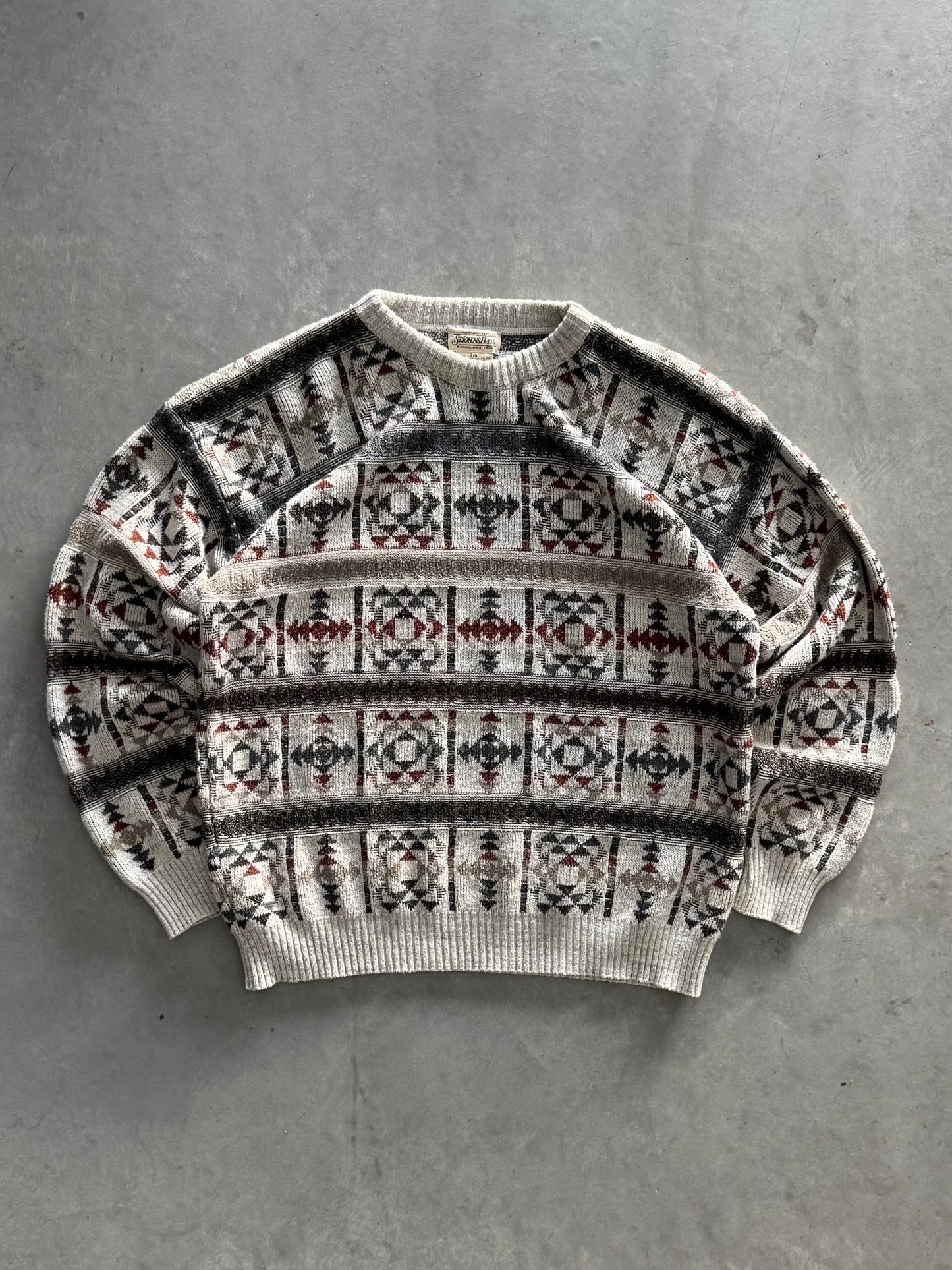 Vintage St. John’s Bay Sweater - L