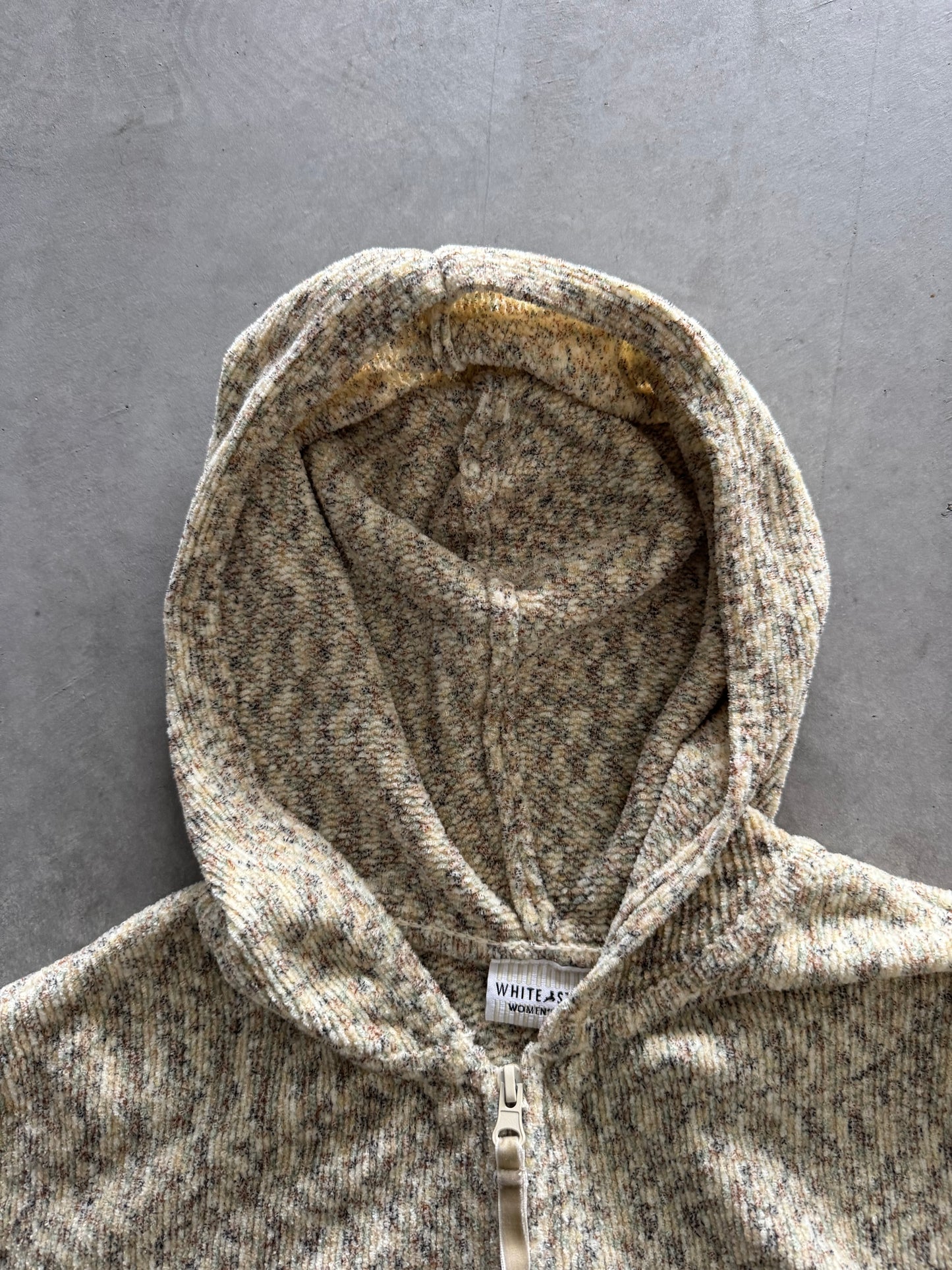 Vintage Women’s Zip Up Hoodie - XXL