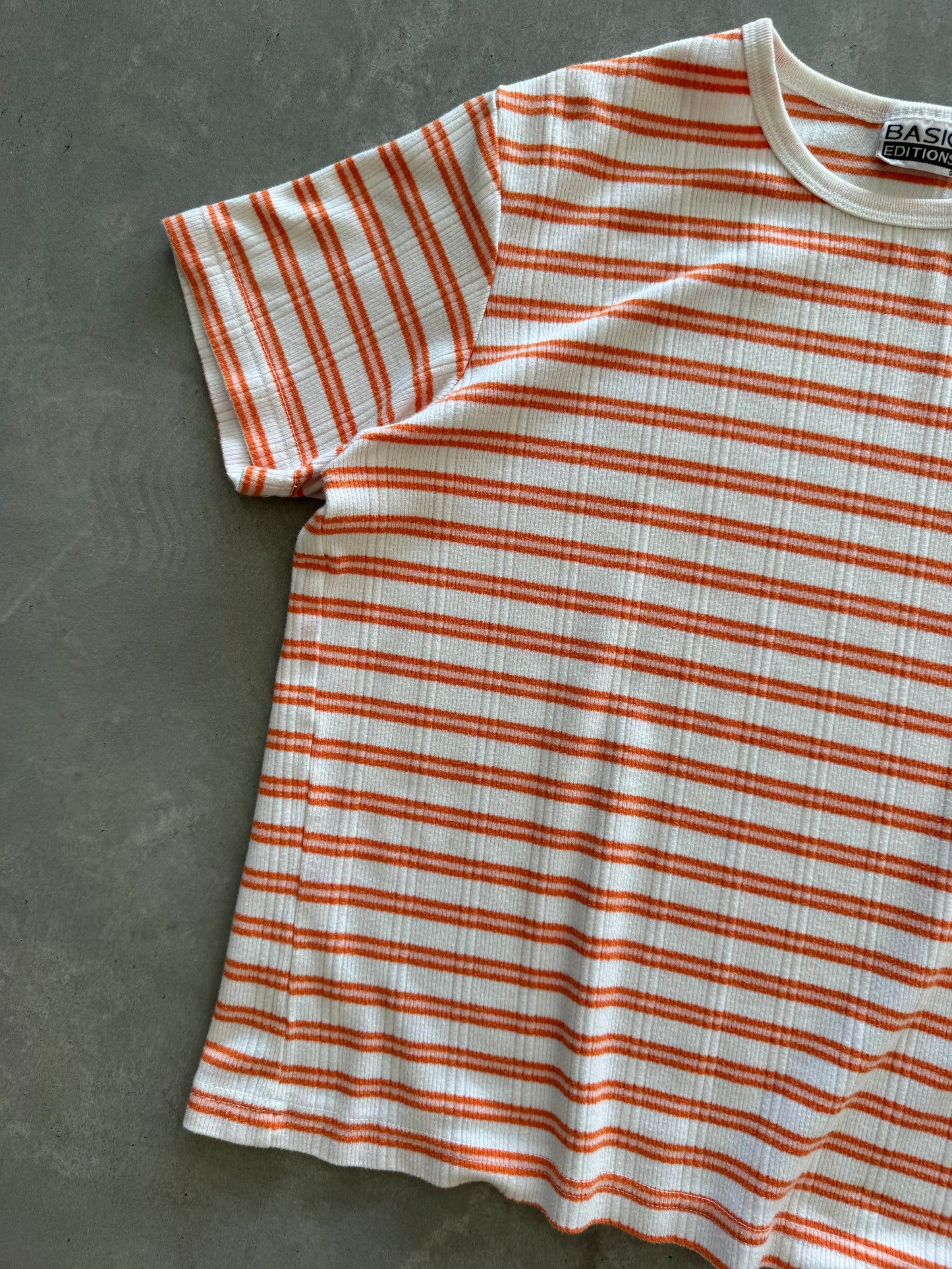 Vintage Striped Women’s Tee - L