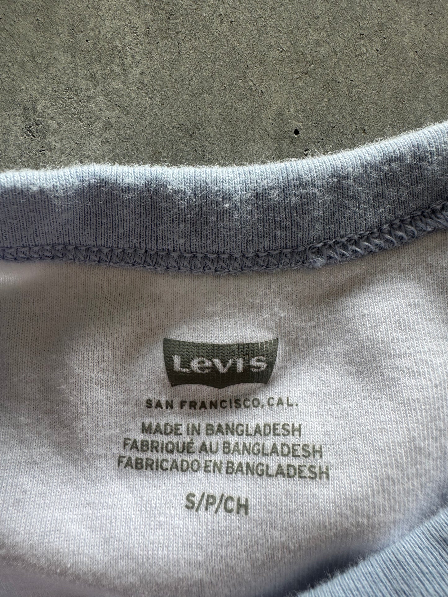 Levi’s Women’s Baby Tee - S