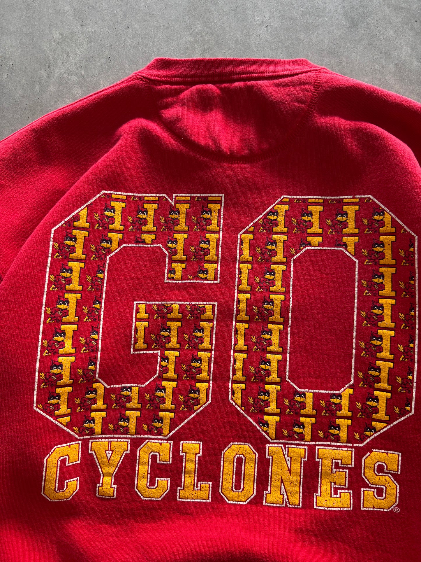 Vintage 90s Iowa State Cyclones Sweatshirt - L