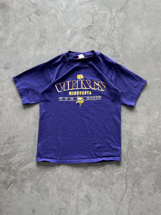 Vintage Minnesota Vikings Tee - L