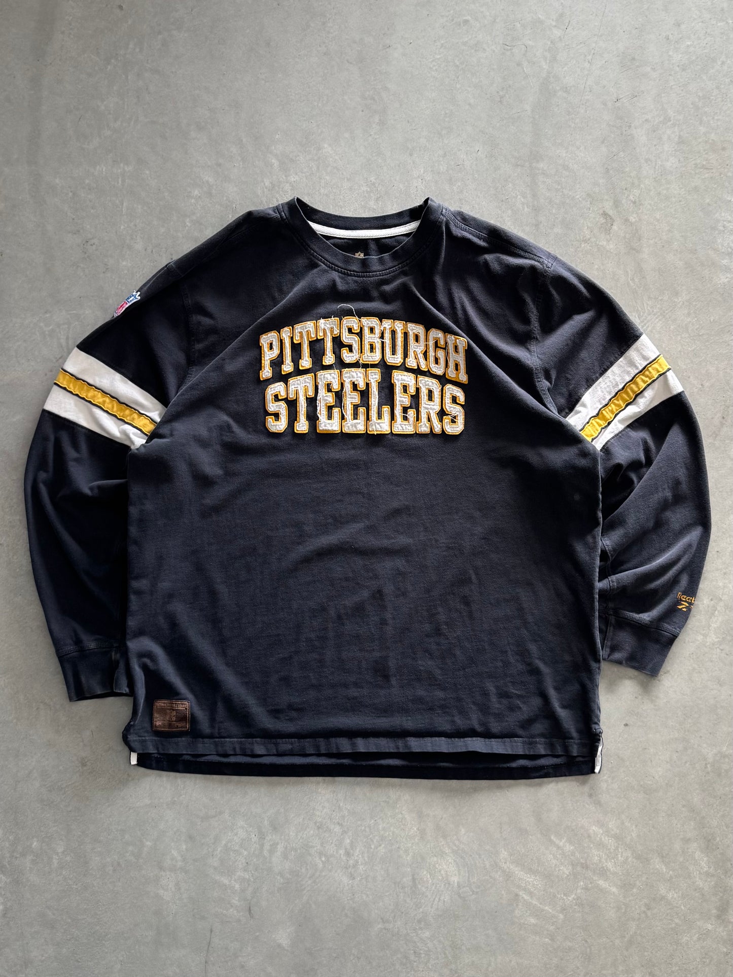 Vintage Pittsburgh Steelers Long Sleeve - 4XL