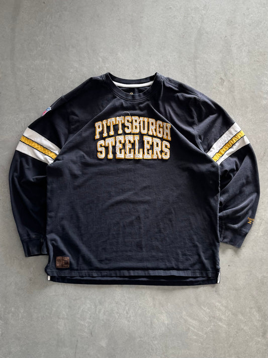 Vintage Pittsburgh Steelers Long Sleeve - 4XL
