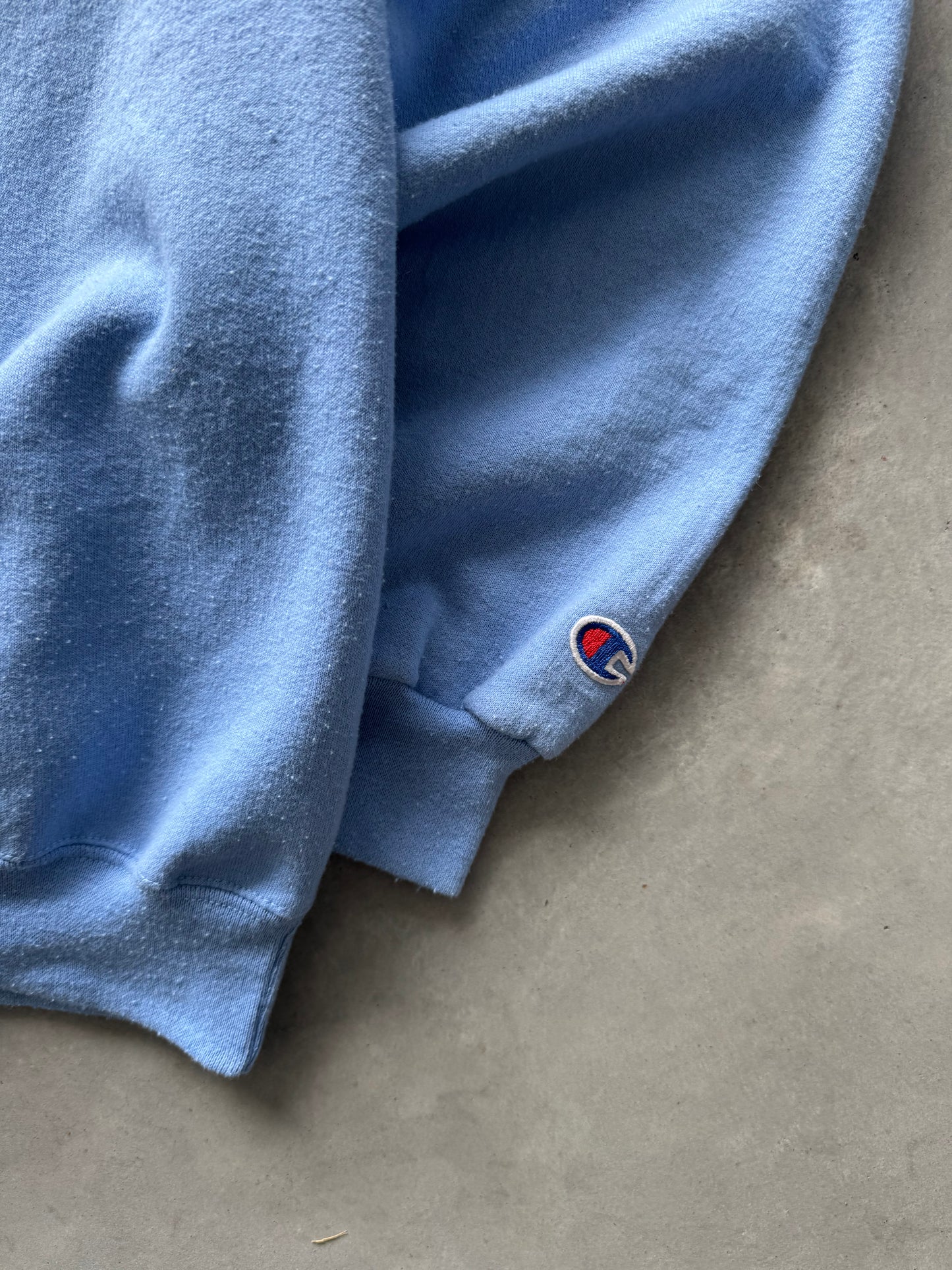 Baby Blue Champion Sweatshirt - XL