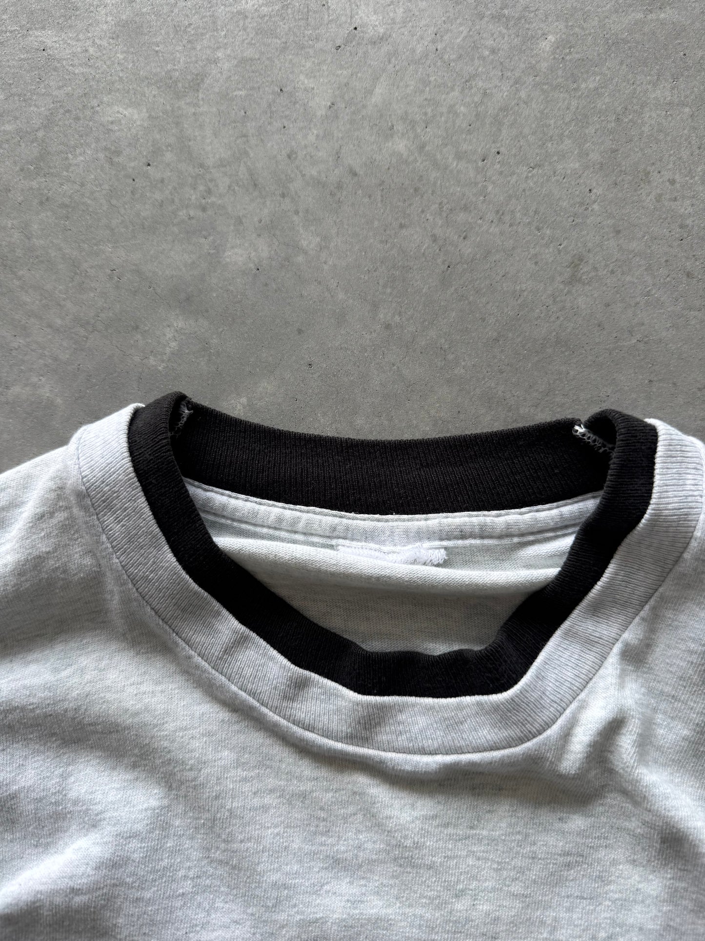 Vintage Layered Tee - L