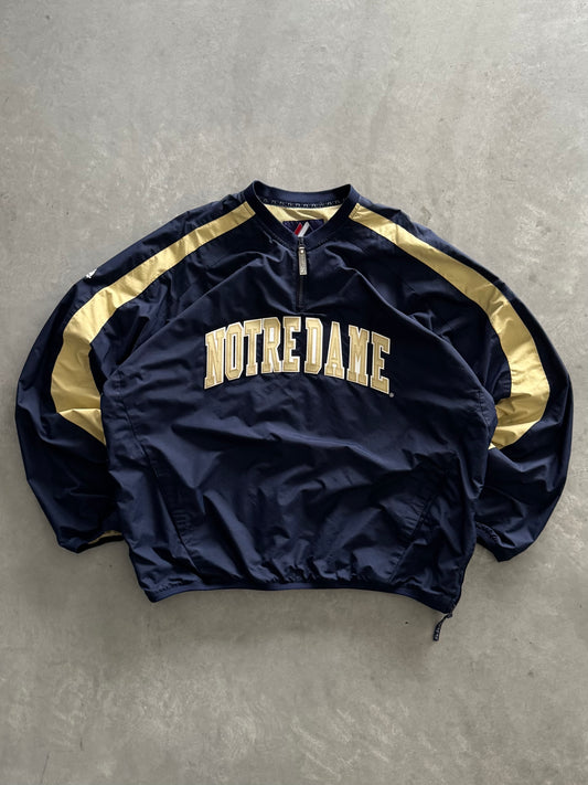 Vintage Notre Dame Windbreaker - XXL