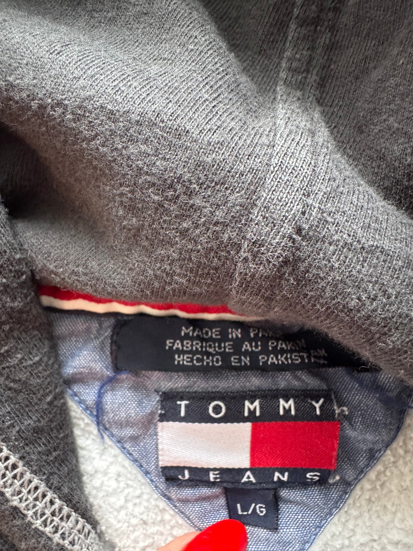 Vintage Tommy Hilfiger Hoodie - L