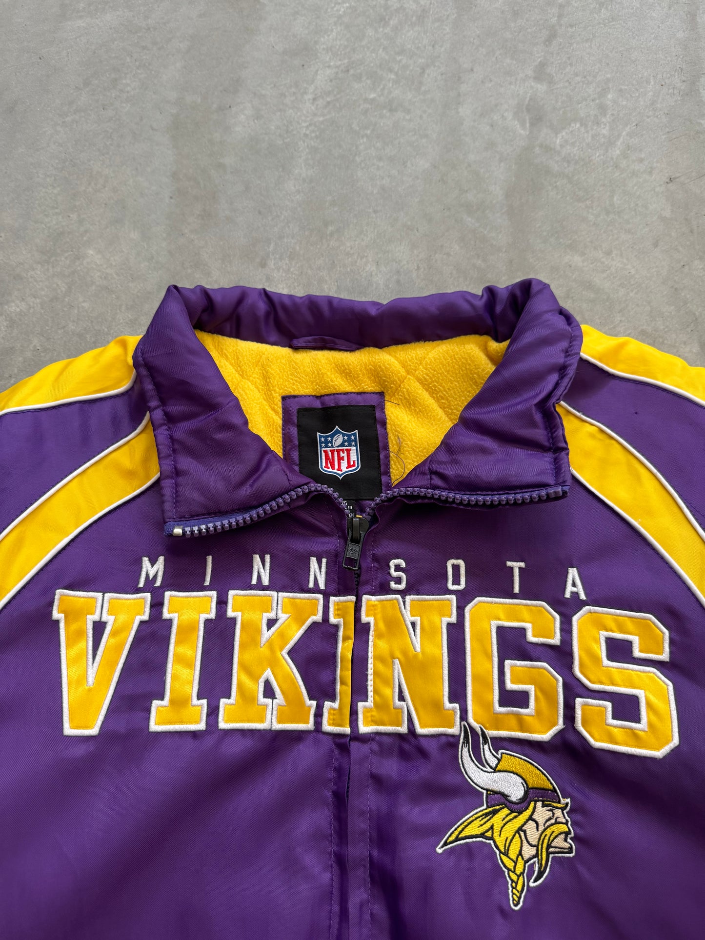 Vintage Minnesota Vikings Coat - L