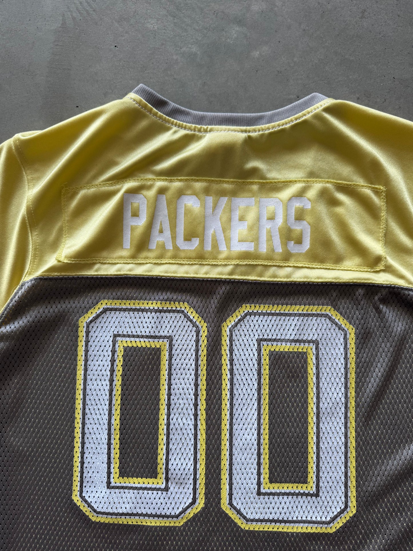 Vintage Green Bay Packers Women’s Jersey - XL