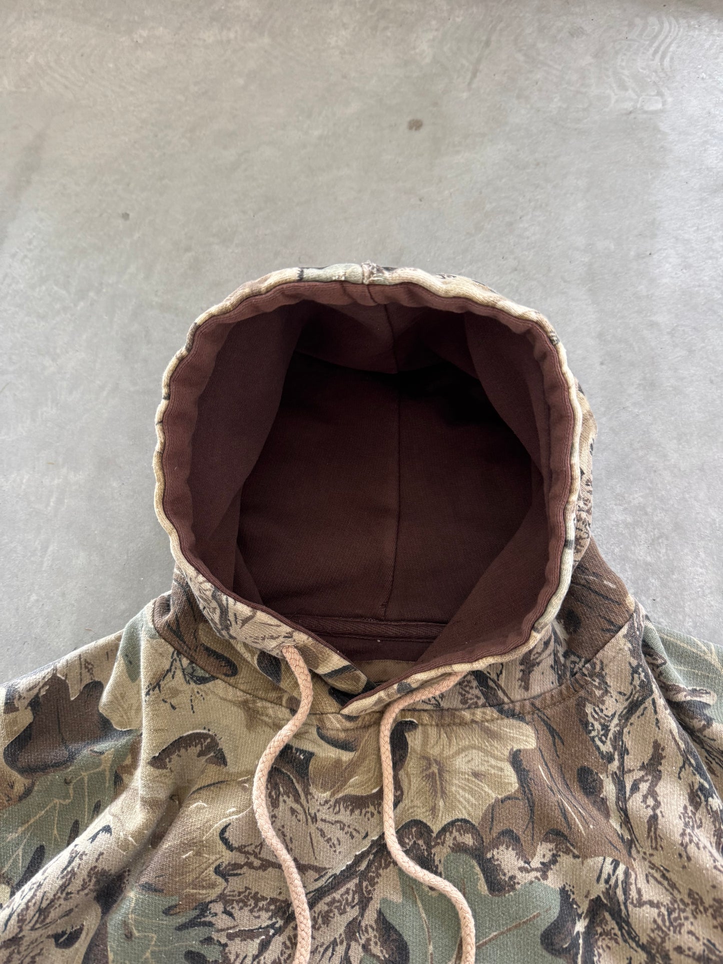 Vintage Camo Hoodie - XXL