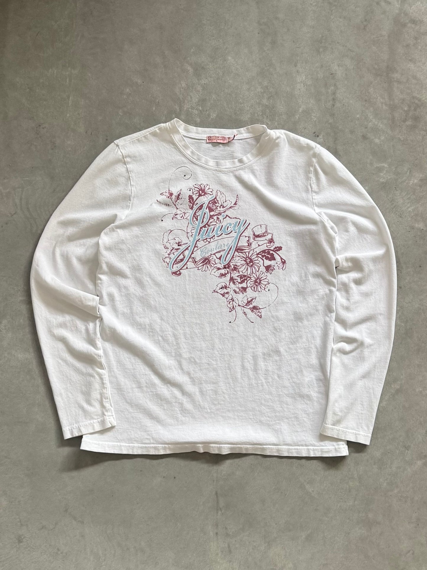 Vintage Juicy Couture Long Sleeve Shirt - XL