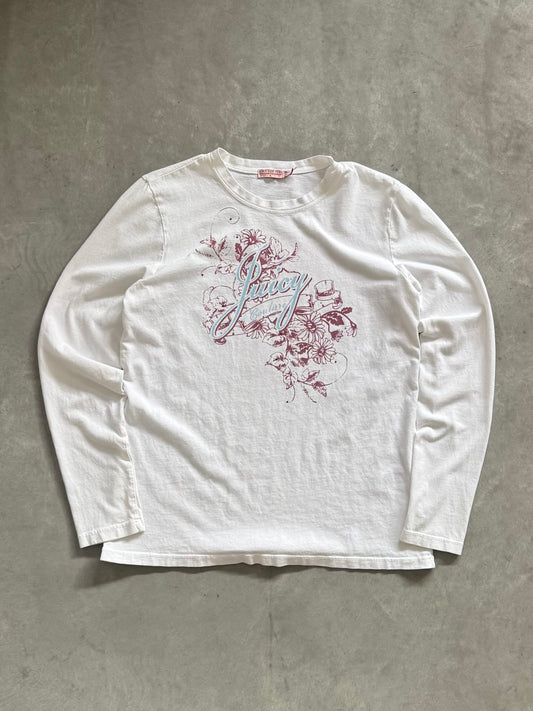 Vintage Juicy Couture Long Sleeve Shirt - XL