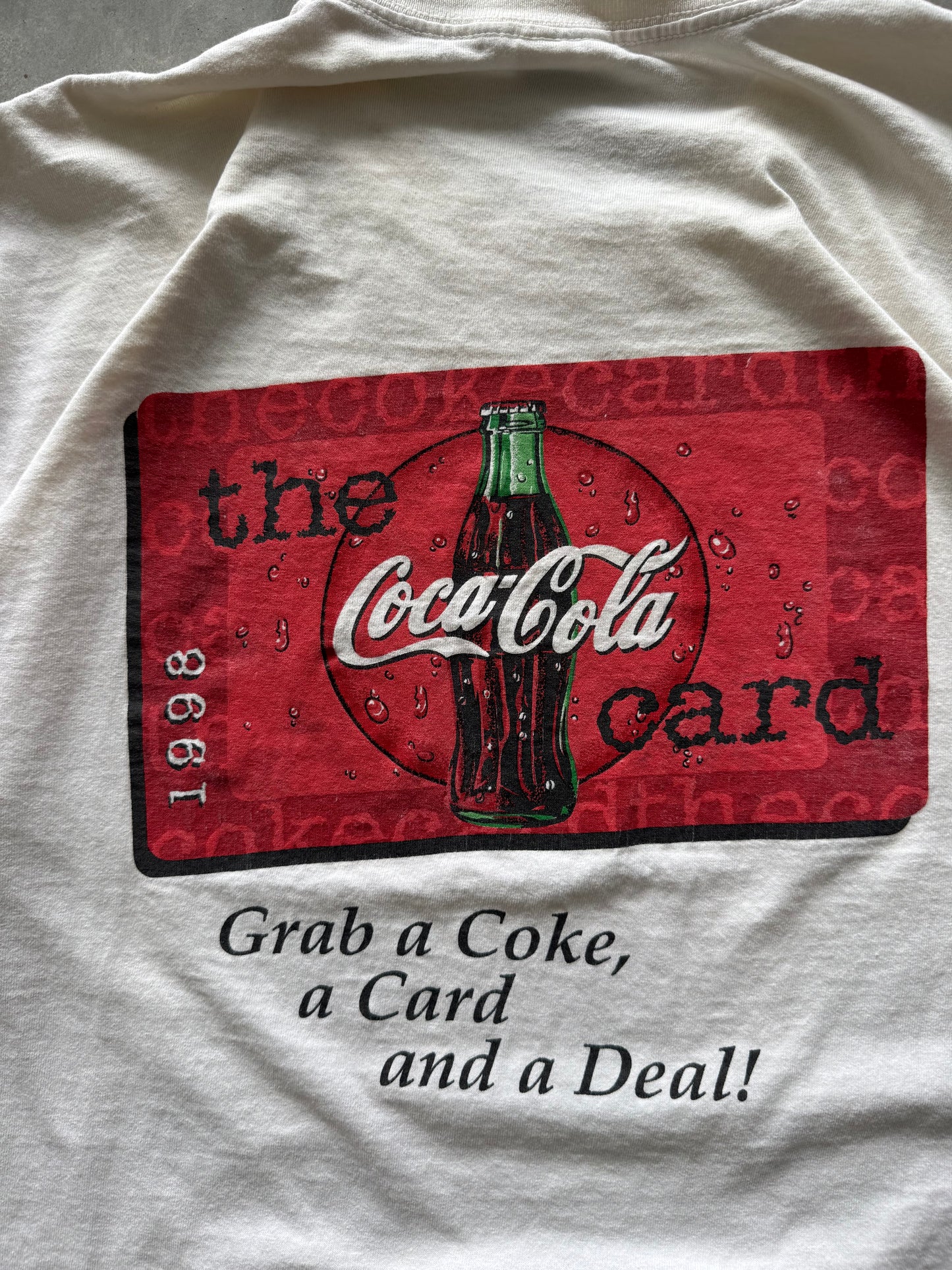 Vintage 90s Coca Cola Tee - XL