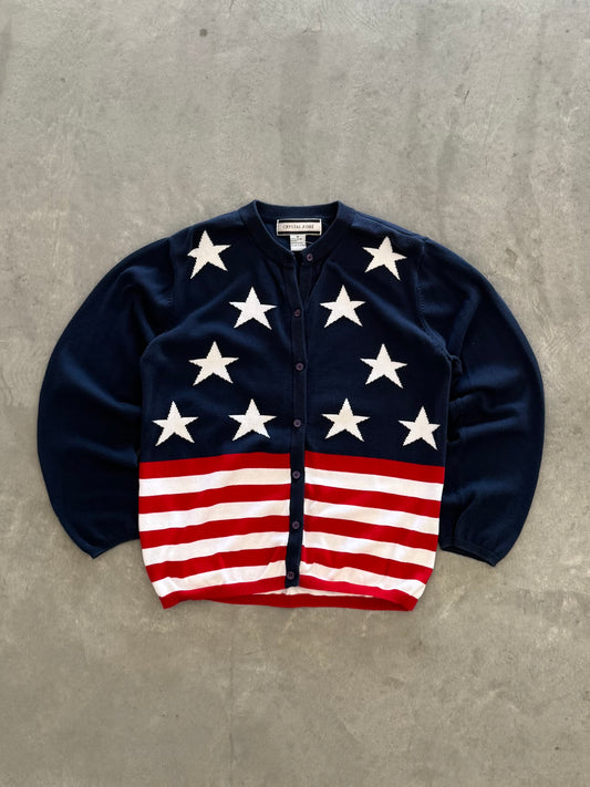 Vintage 4th of July Cardigan - M