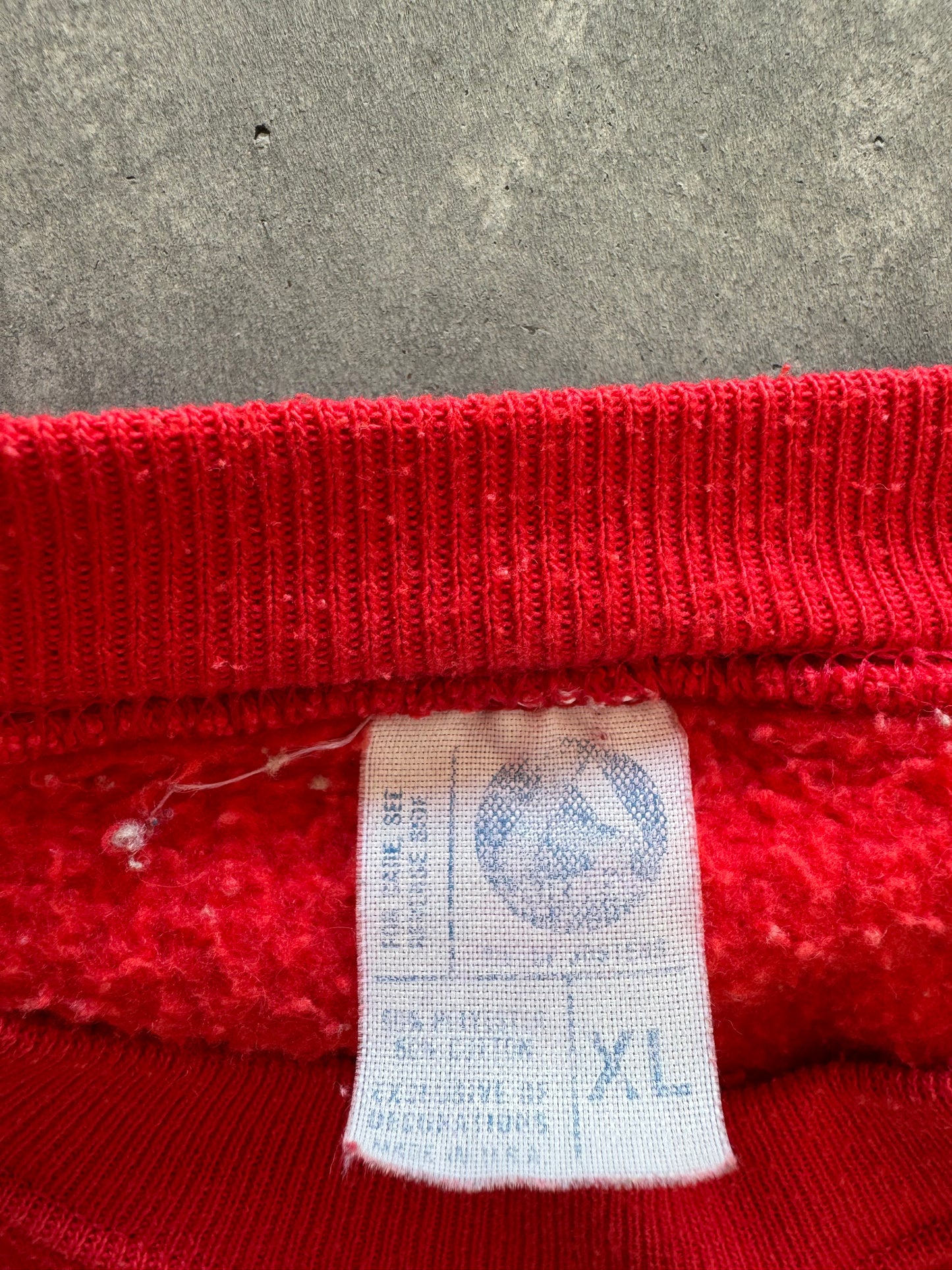 Vintage 80s Iowa State Cyclones Sweatshirt - XL