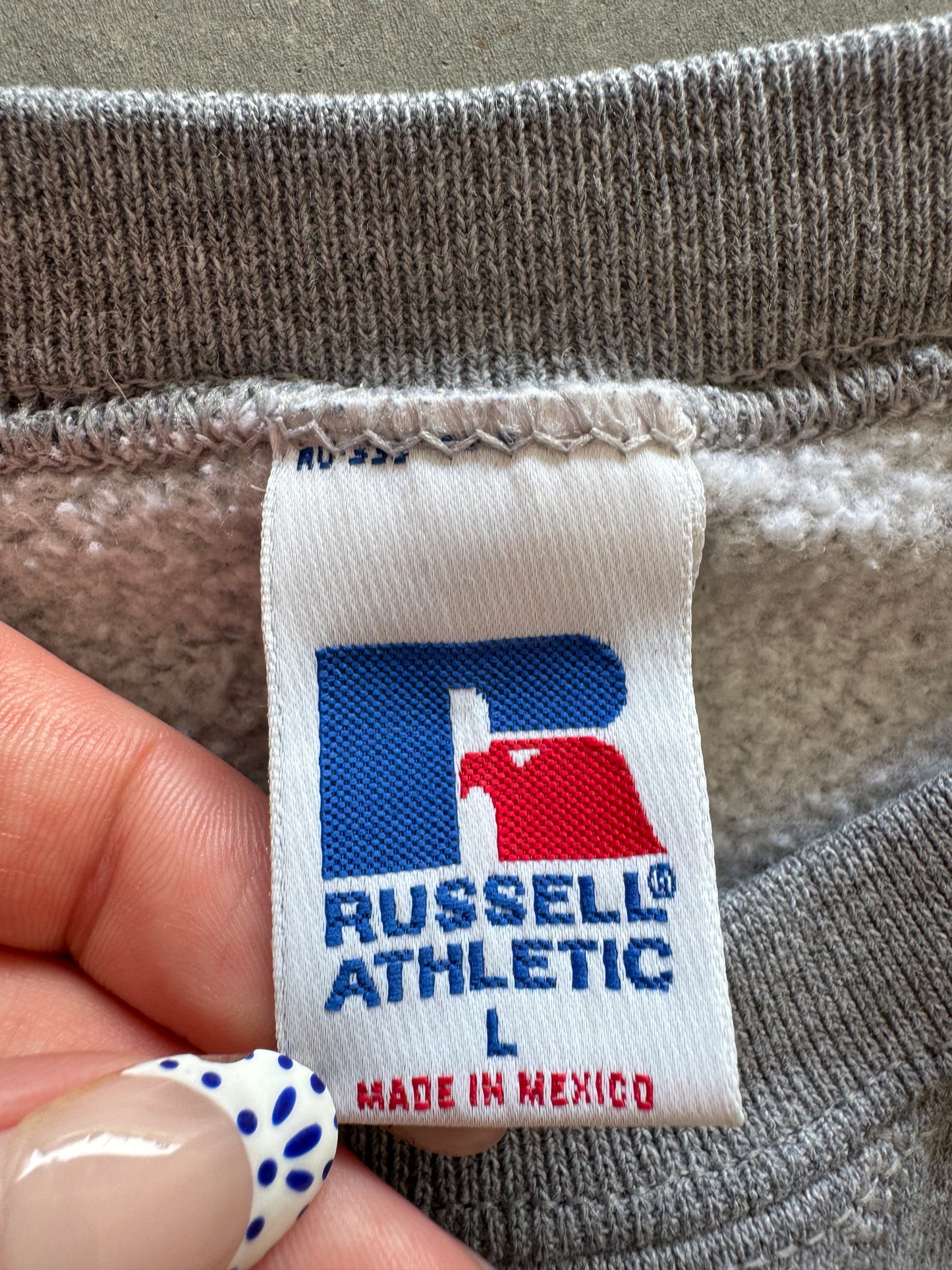 Vintage 90s Russell Northern Iowa Sweatshirt - L