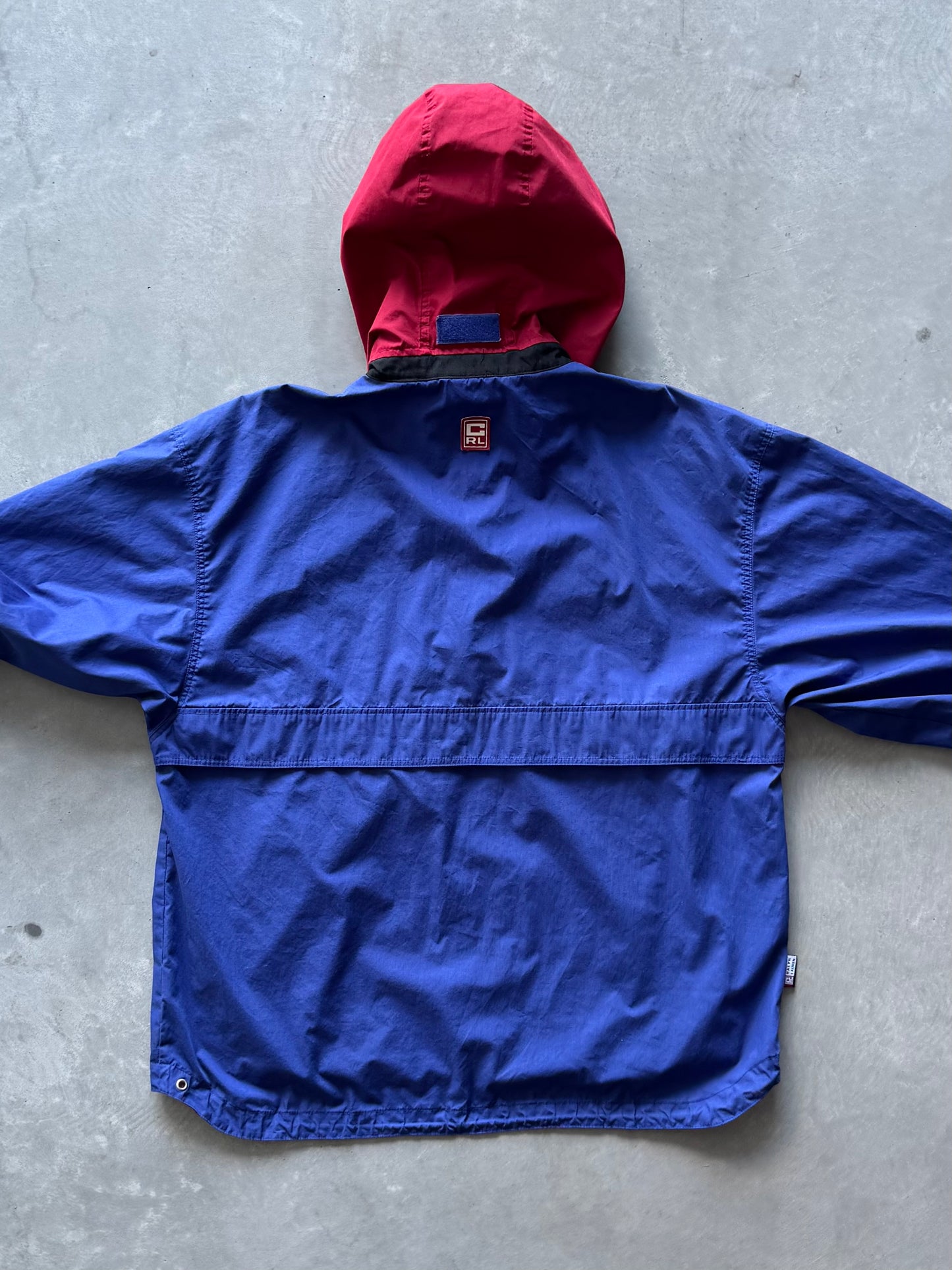 Vintage 90s Chaps Ralph Lauren Windbreaker - L