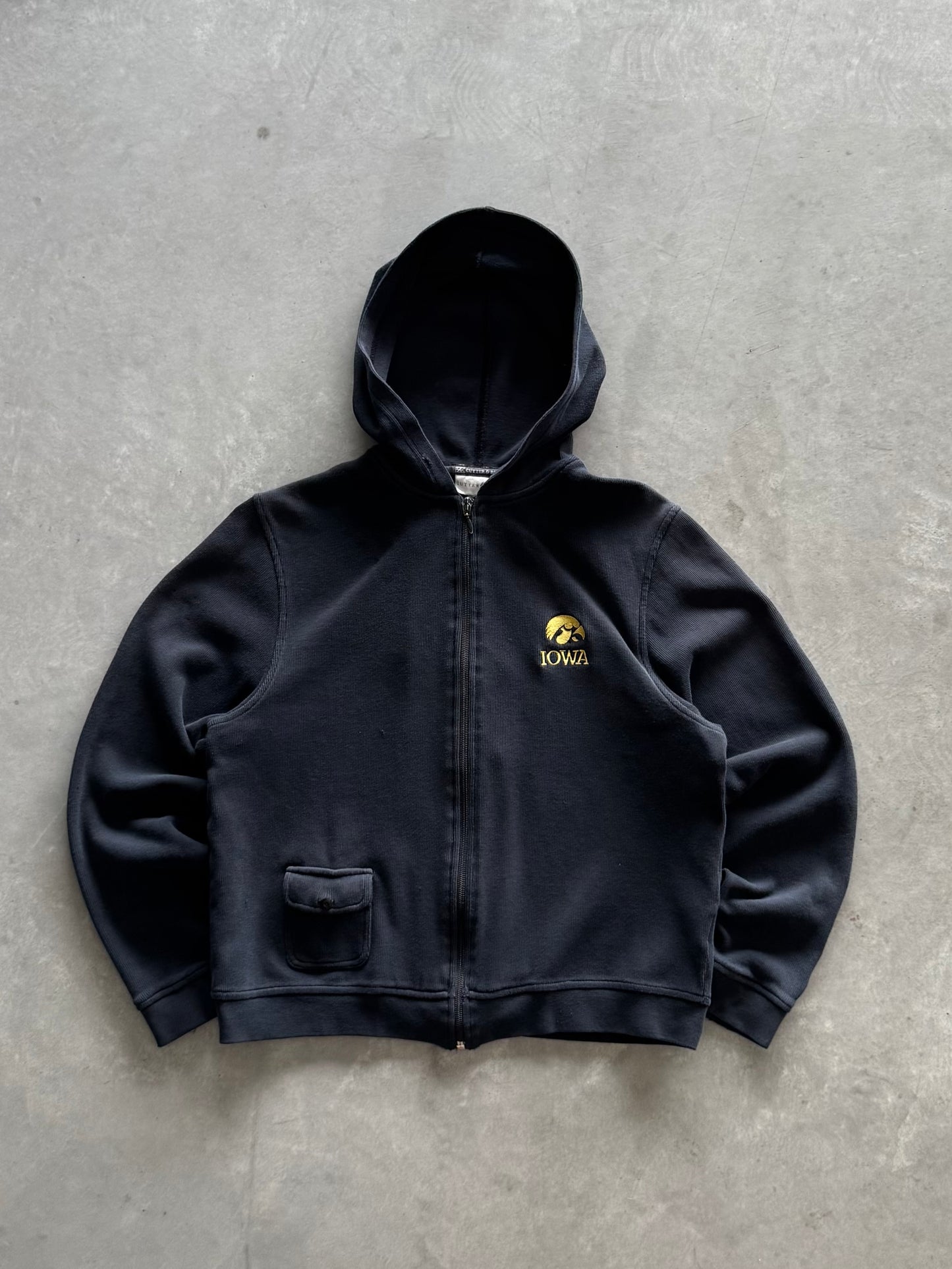 Vintage Iowa Hawkeyes Women’s Zip Up - L