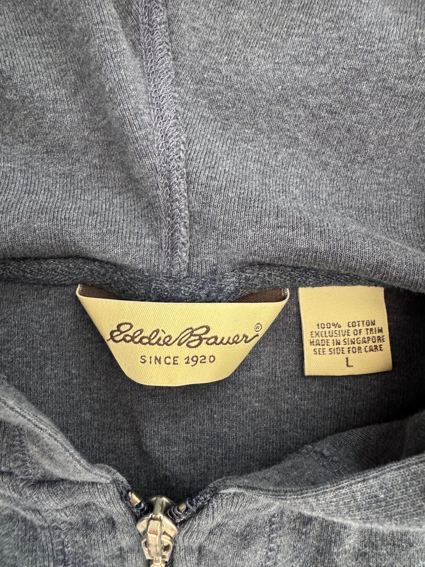 Vintage Eddie Bauer Women’s Zip Up - L