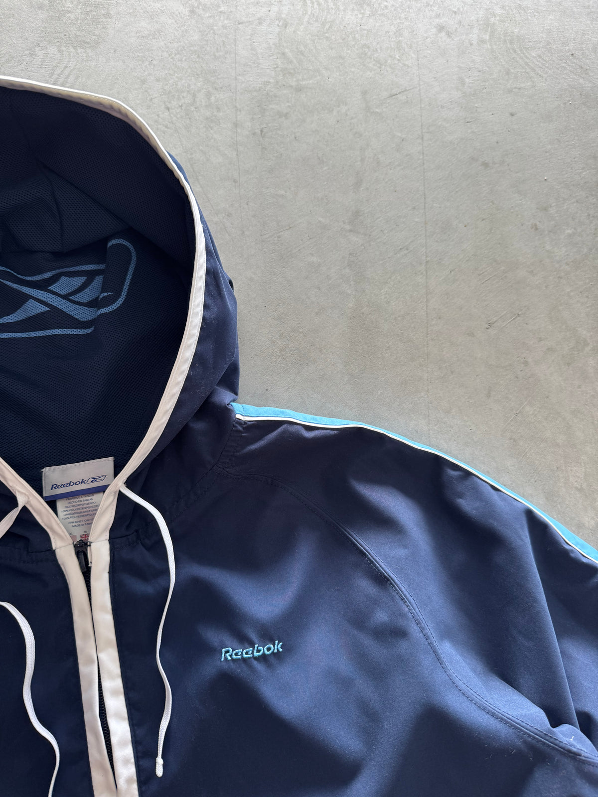Vintage Reebok Women’s Windbreaker - XL