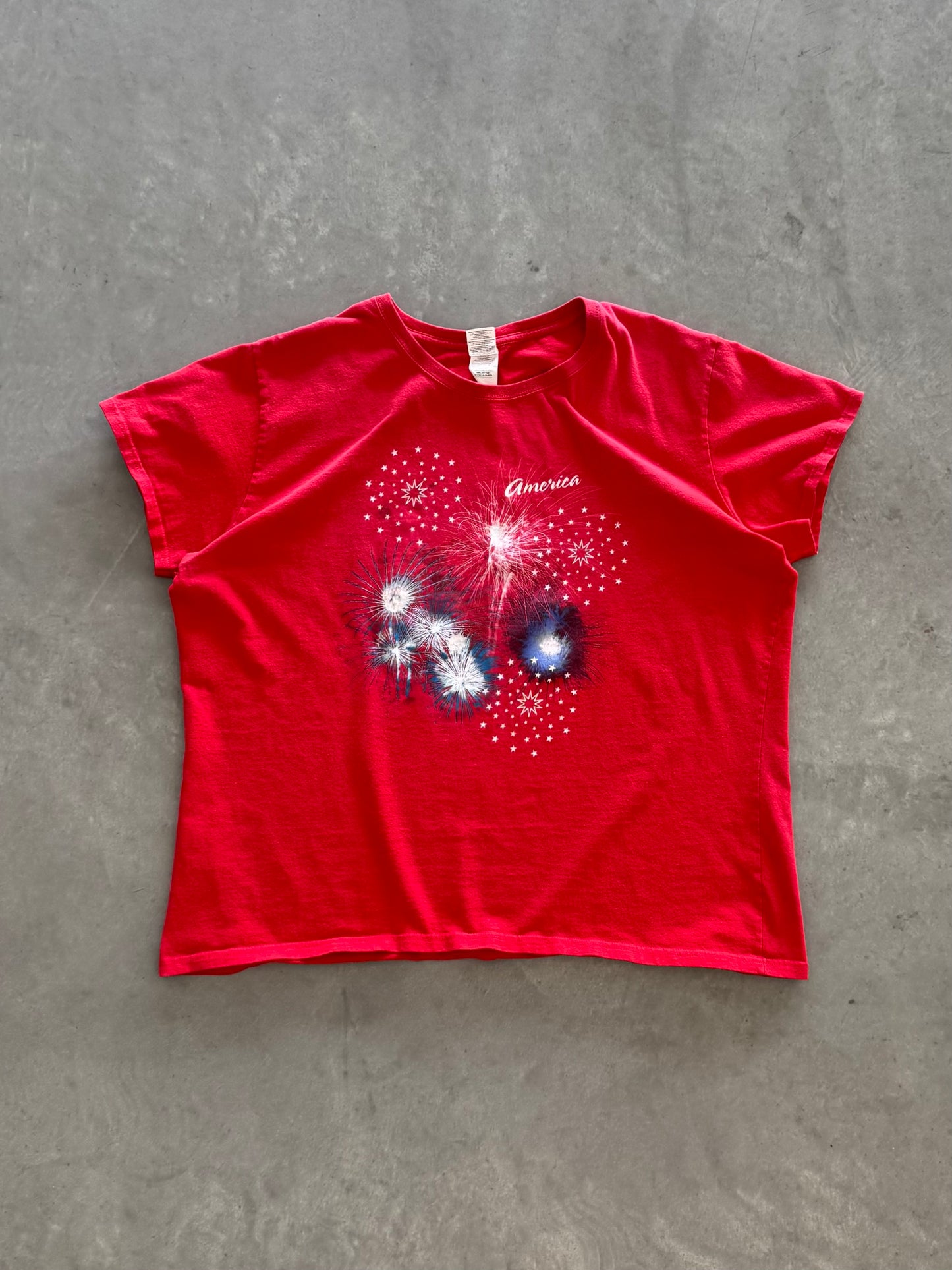 Vintage 4th of July Women’s Tee - XXL