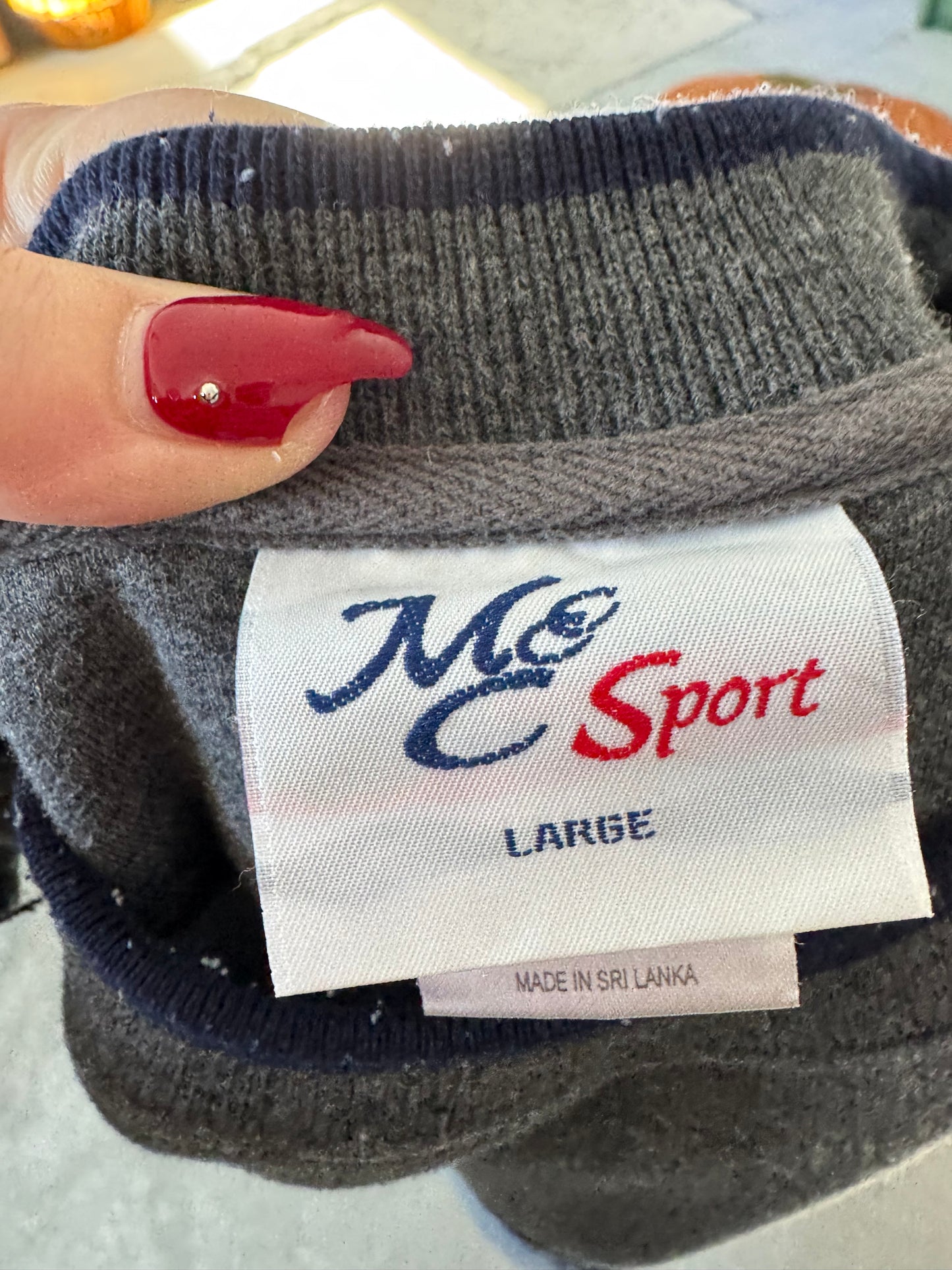 Vintage Golf Sweatshirt - L