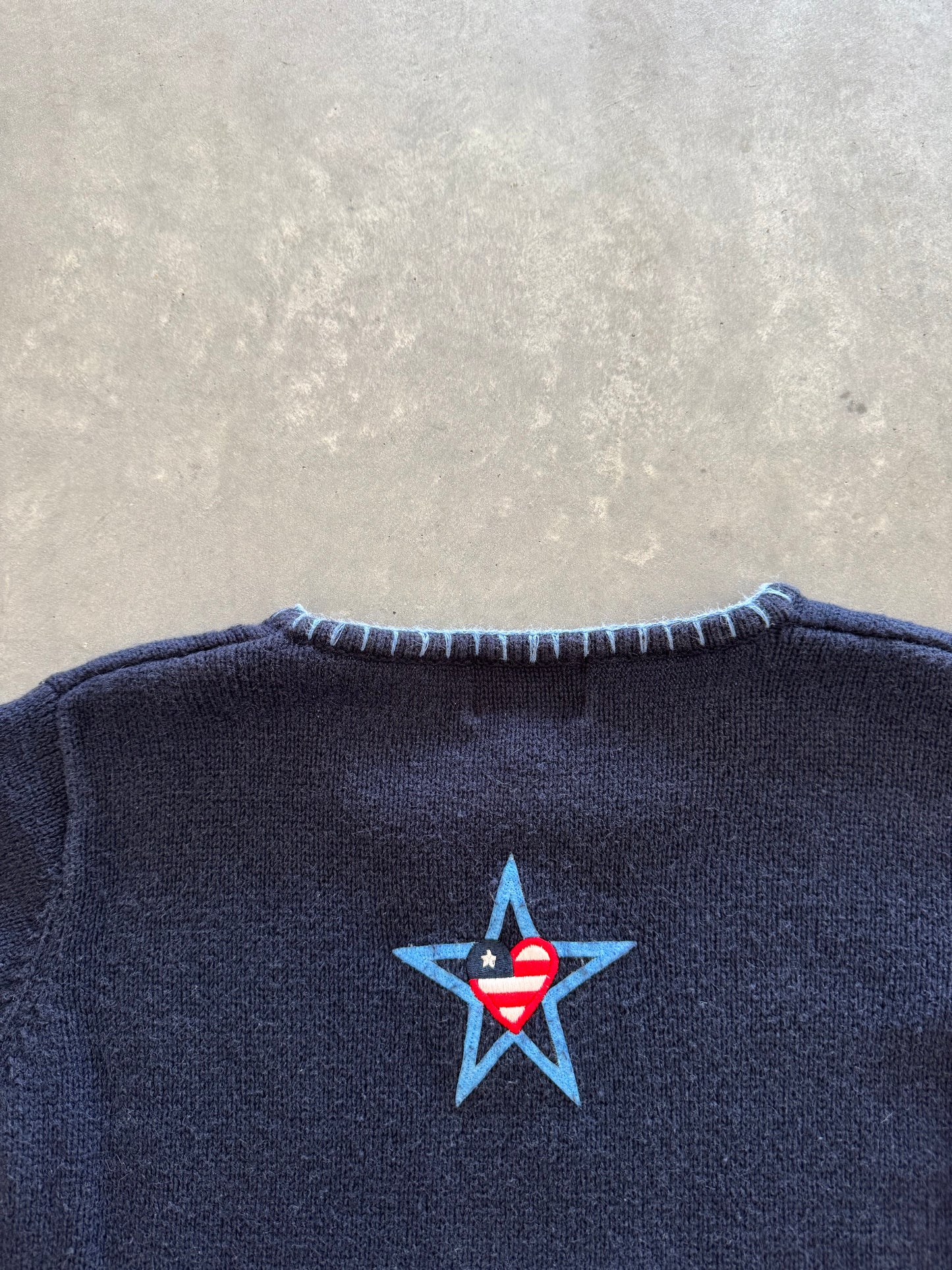 Vintage 4th of July Women’s Knit Tee - S