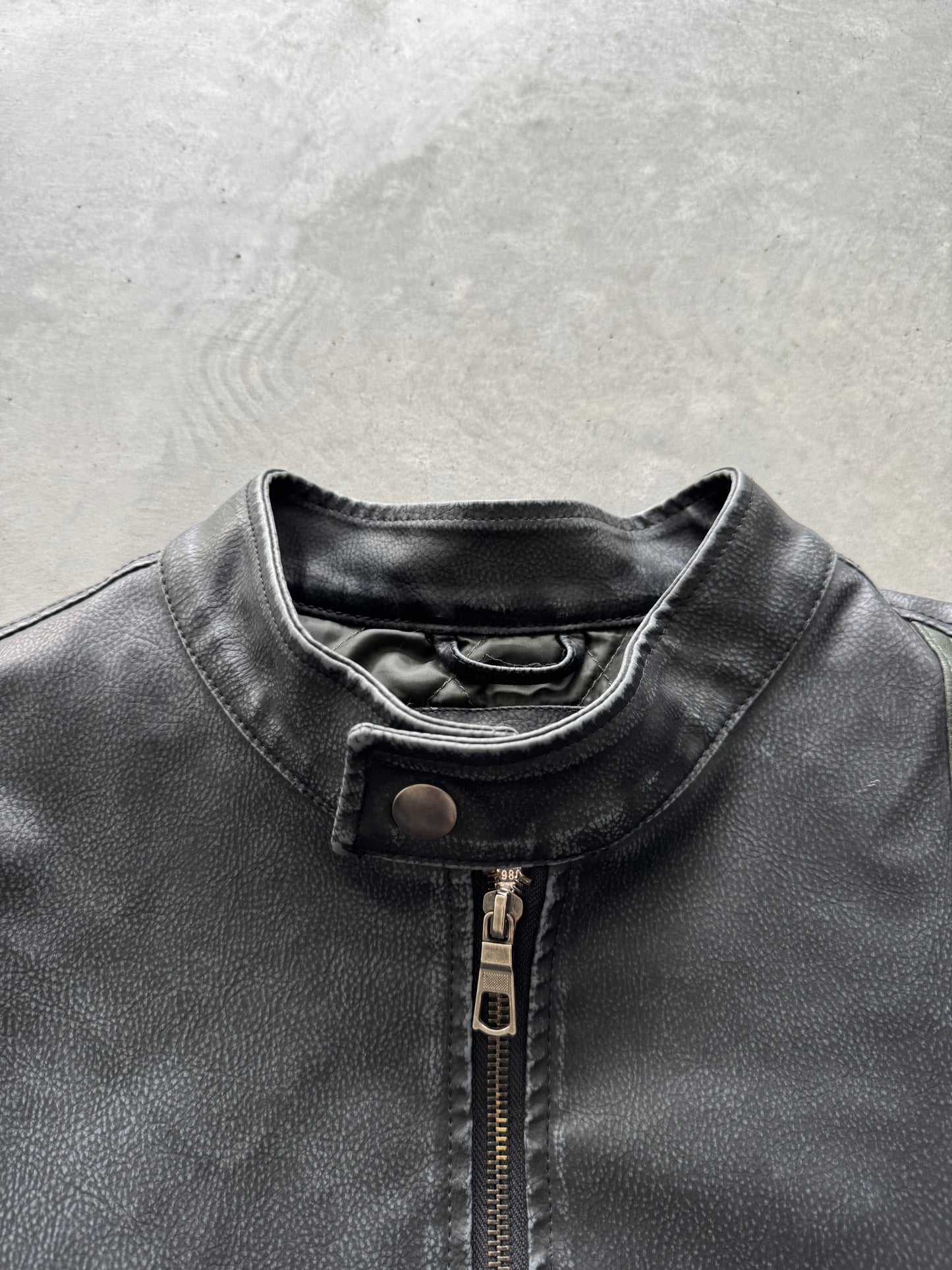 Vintage Arizona Jeans Leather Jacket - L