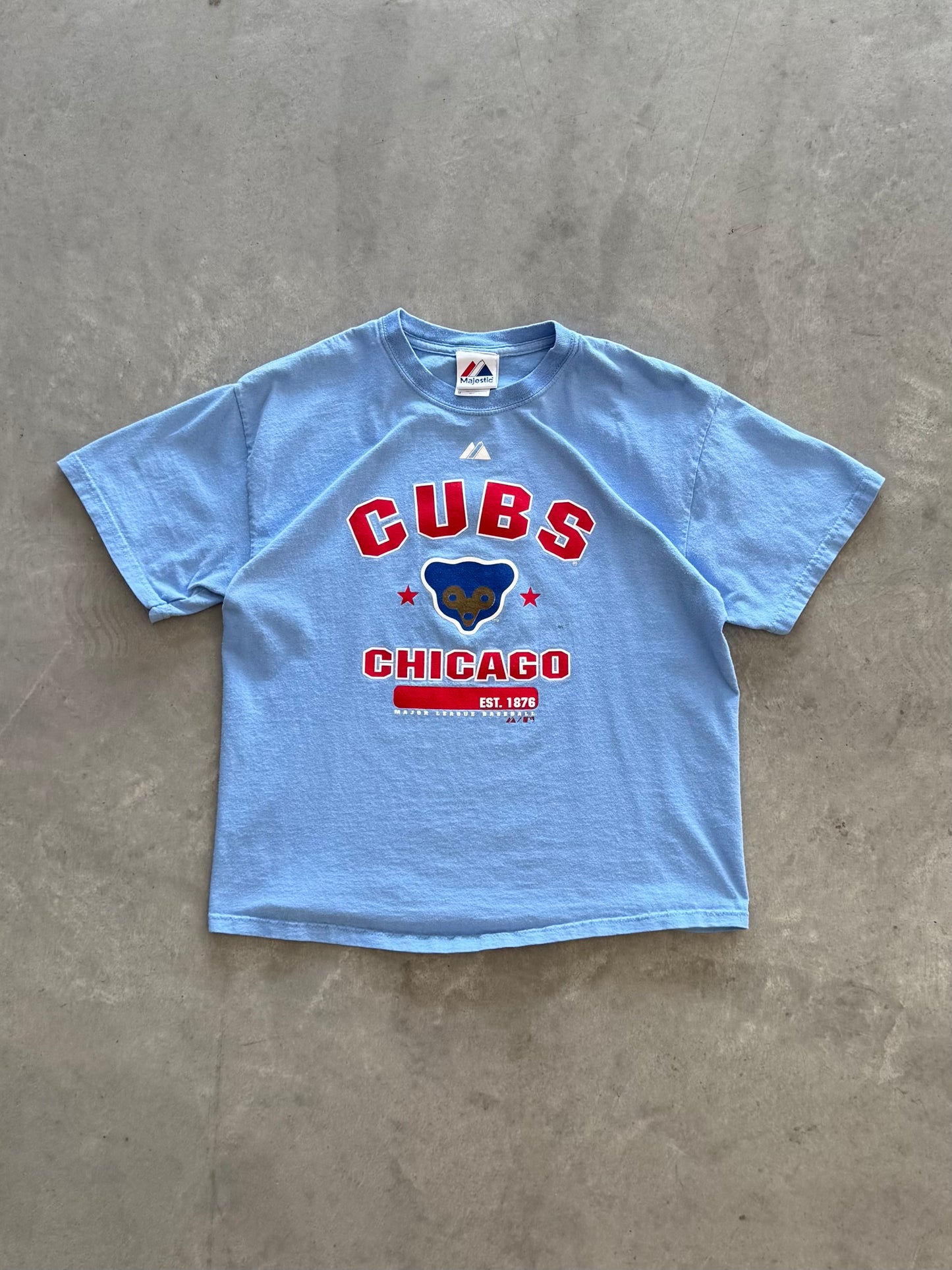 Vintage Chicago Cubs Slightly Cropped Tee - M