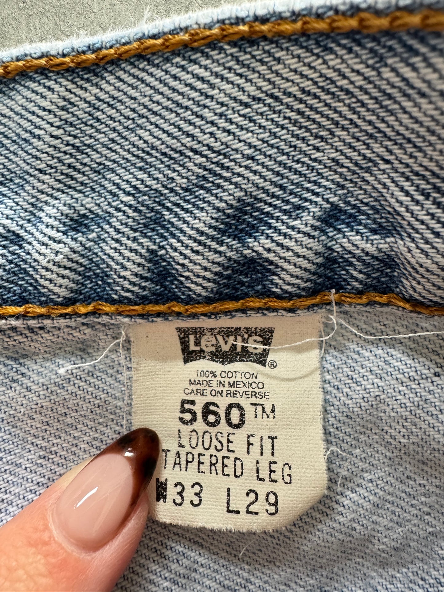 Vintage Levi’s 550 Jeans - 33x29